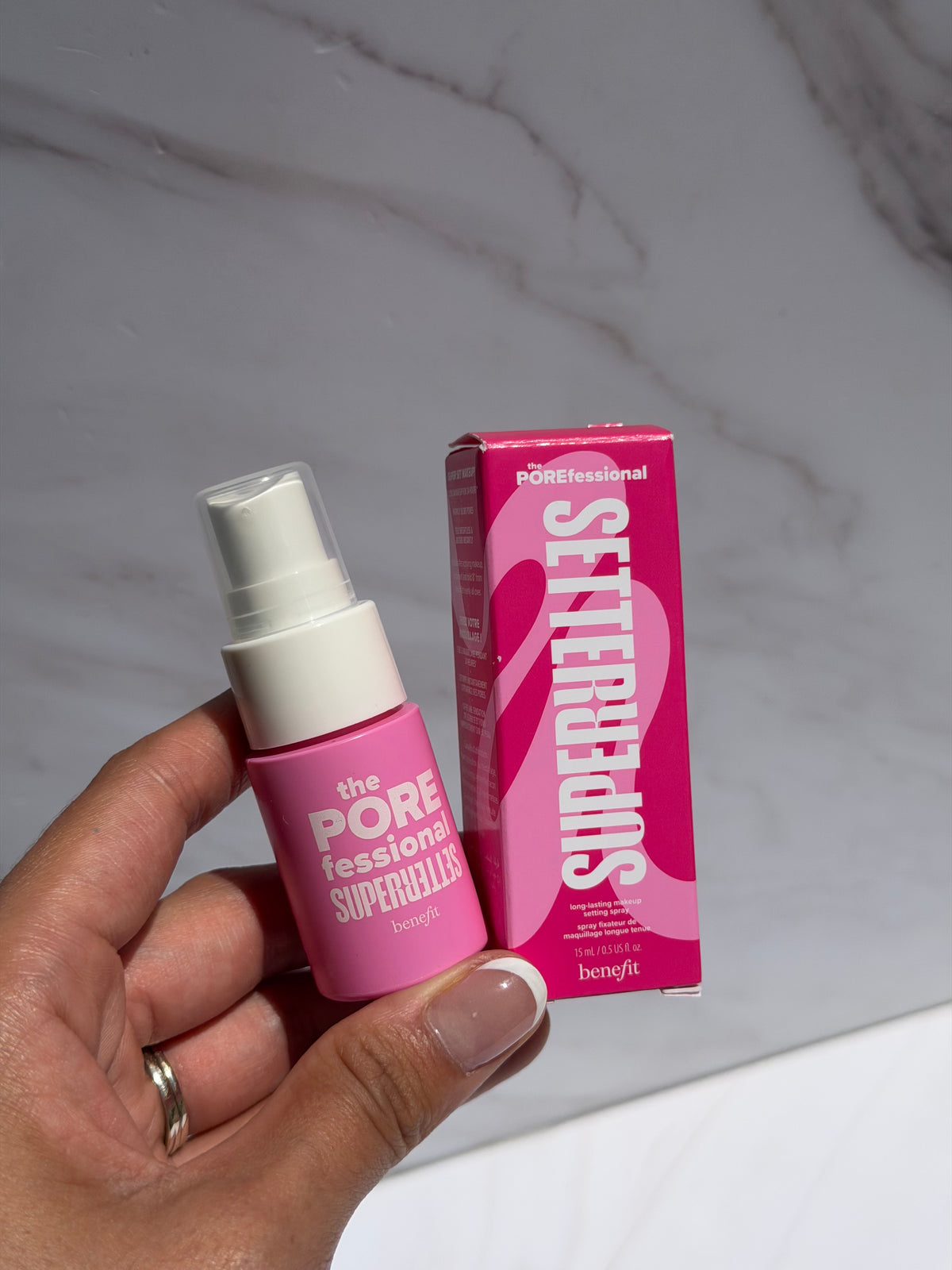 Mini fijador Benefit 15ml