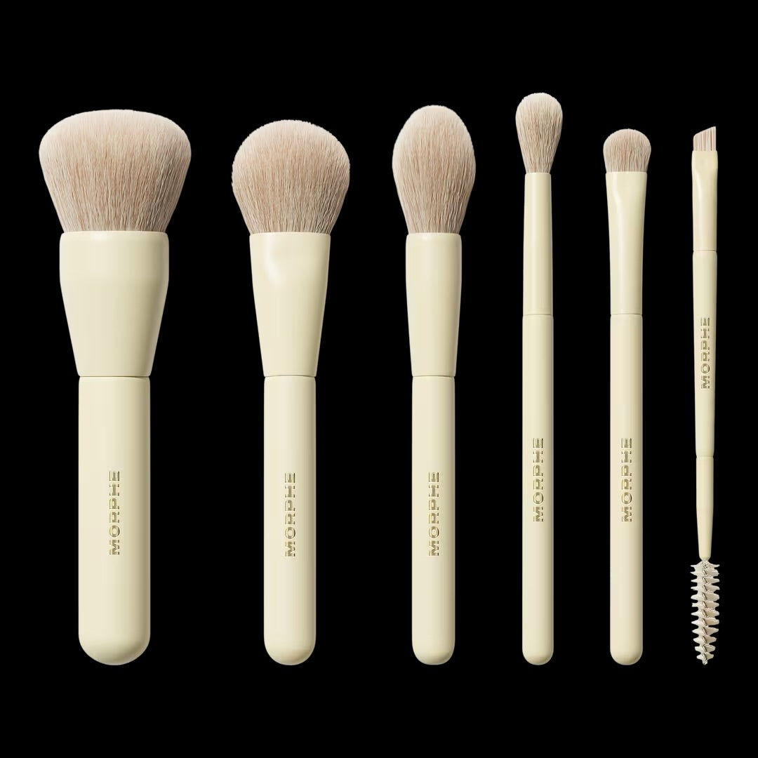 Buttery Blends 6-Piece Travel Brush Set - Morphe
