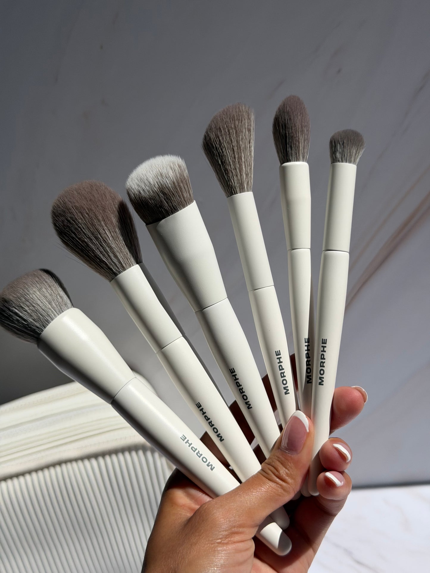 Morphe- Ready, Set, Pro 16-Piece Face & Eye Brush Set
