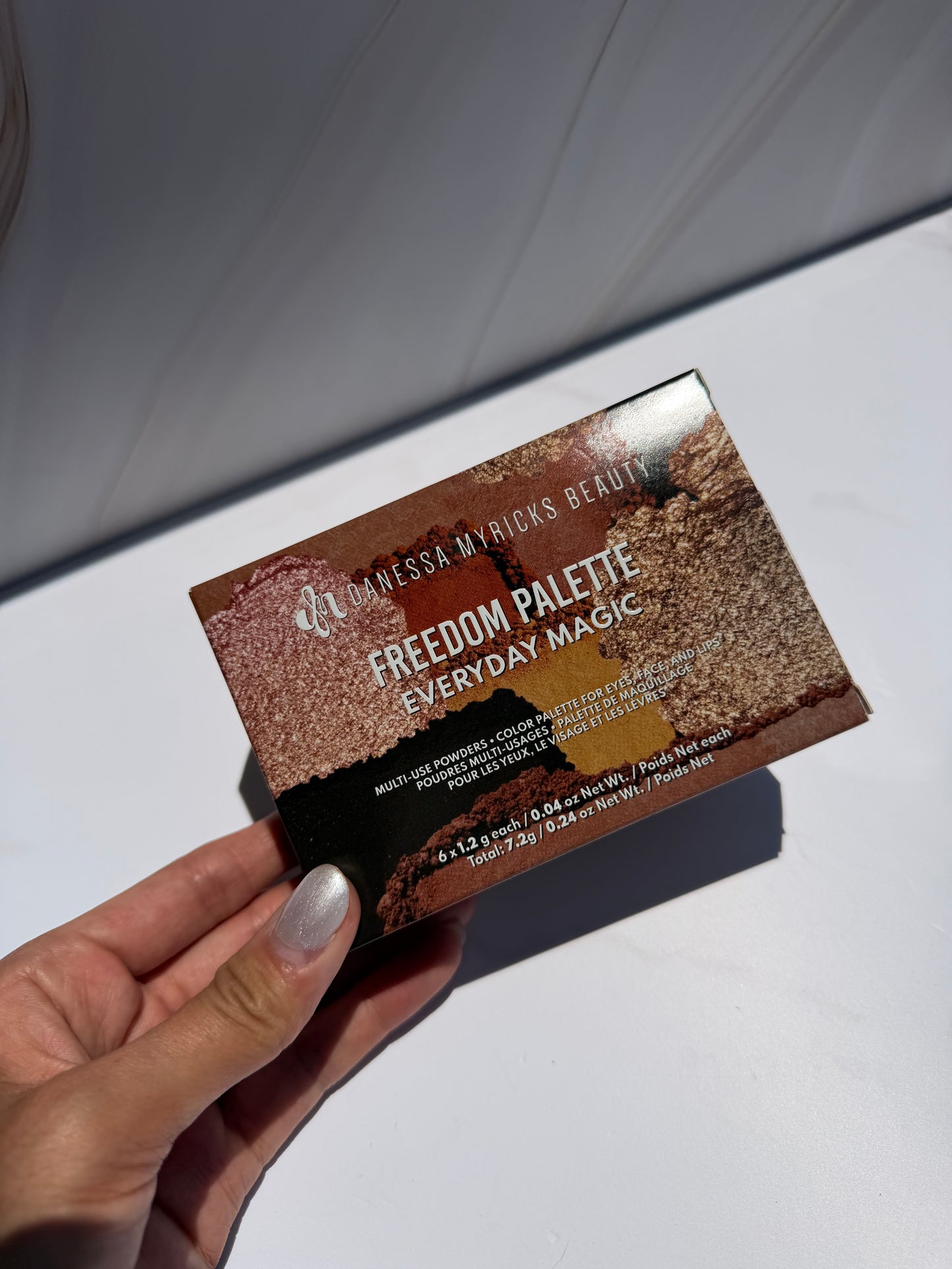 Danessa Myricks -Mini Everyday Magic Neutral Freedom Palette