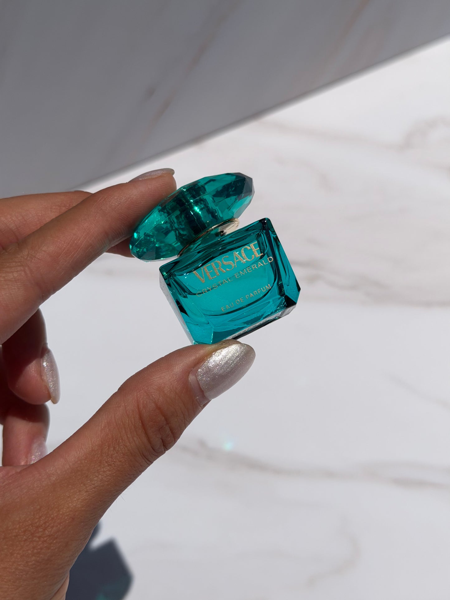 Versace- Mini Crystal Emerald Eau de Parfum 5ml (sin caja)