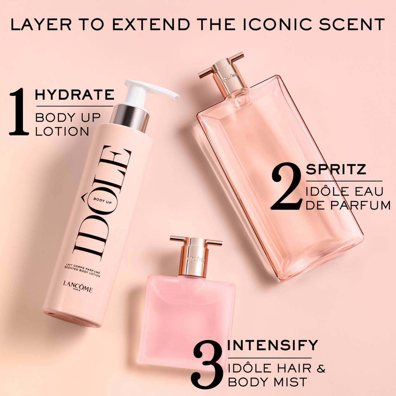 Idôle Eau de Parfum 100ml LANCÔME