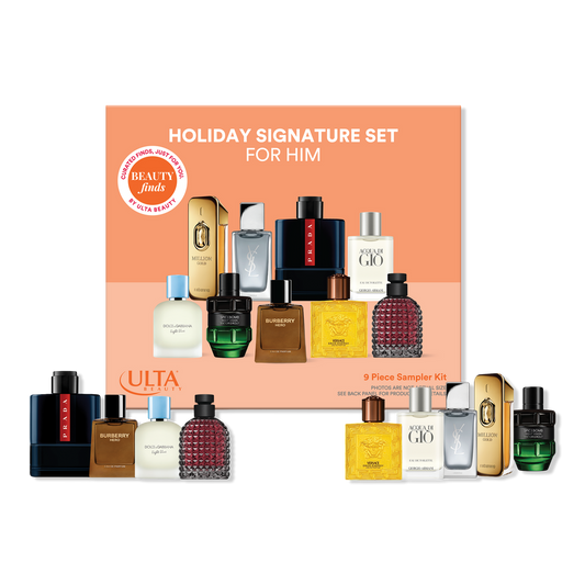 PREVENTA- Beauty Finds by ULTA Beauty - Holiday Signature Set For Him- Mini Perfumes