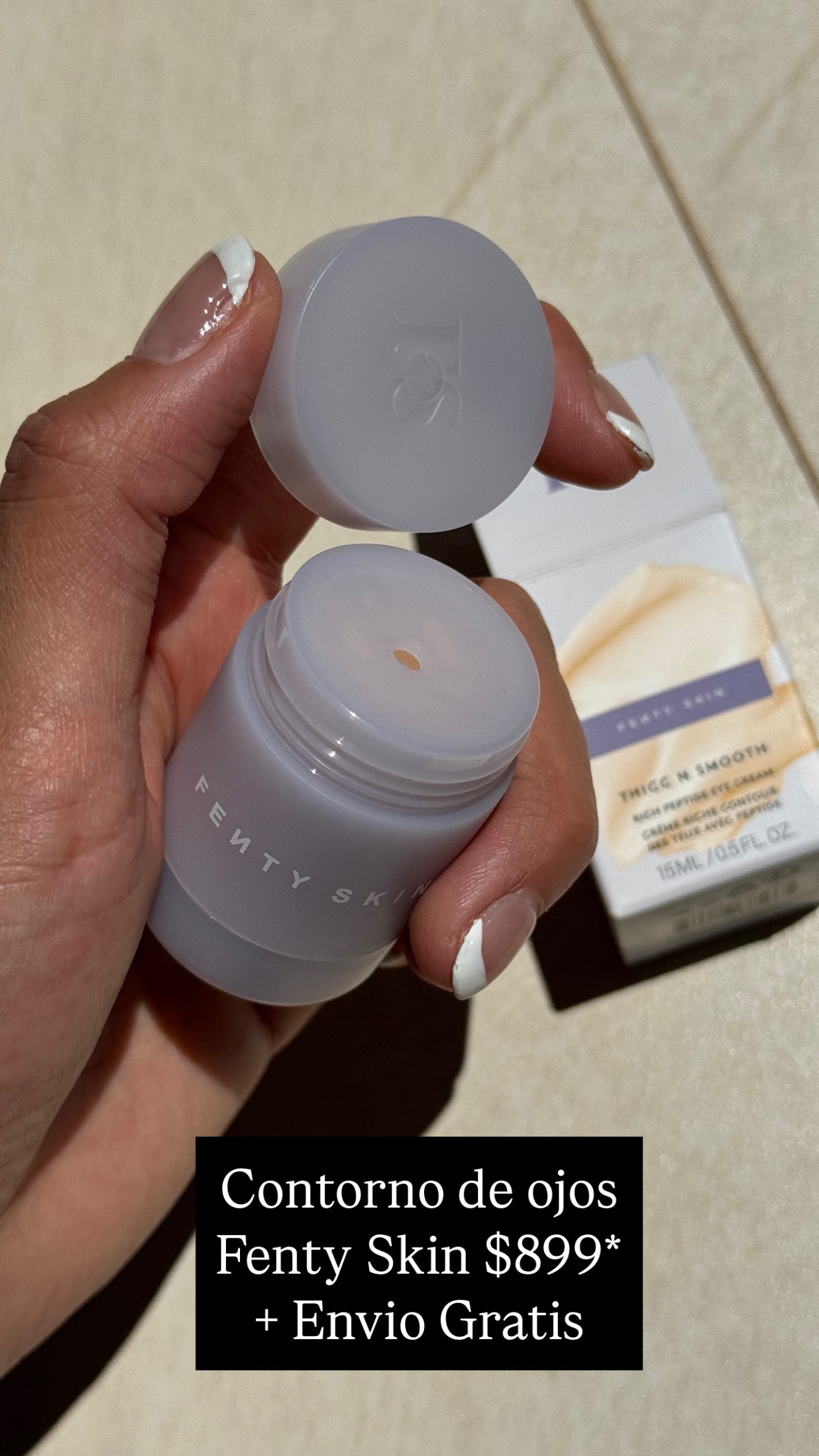 Fenty Beauty by Rihanna Thicc N Smooth Rich Peptide Eye Cream 15ml Fenty Skin