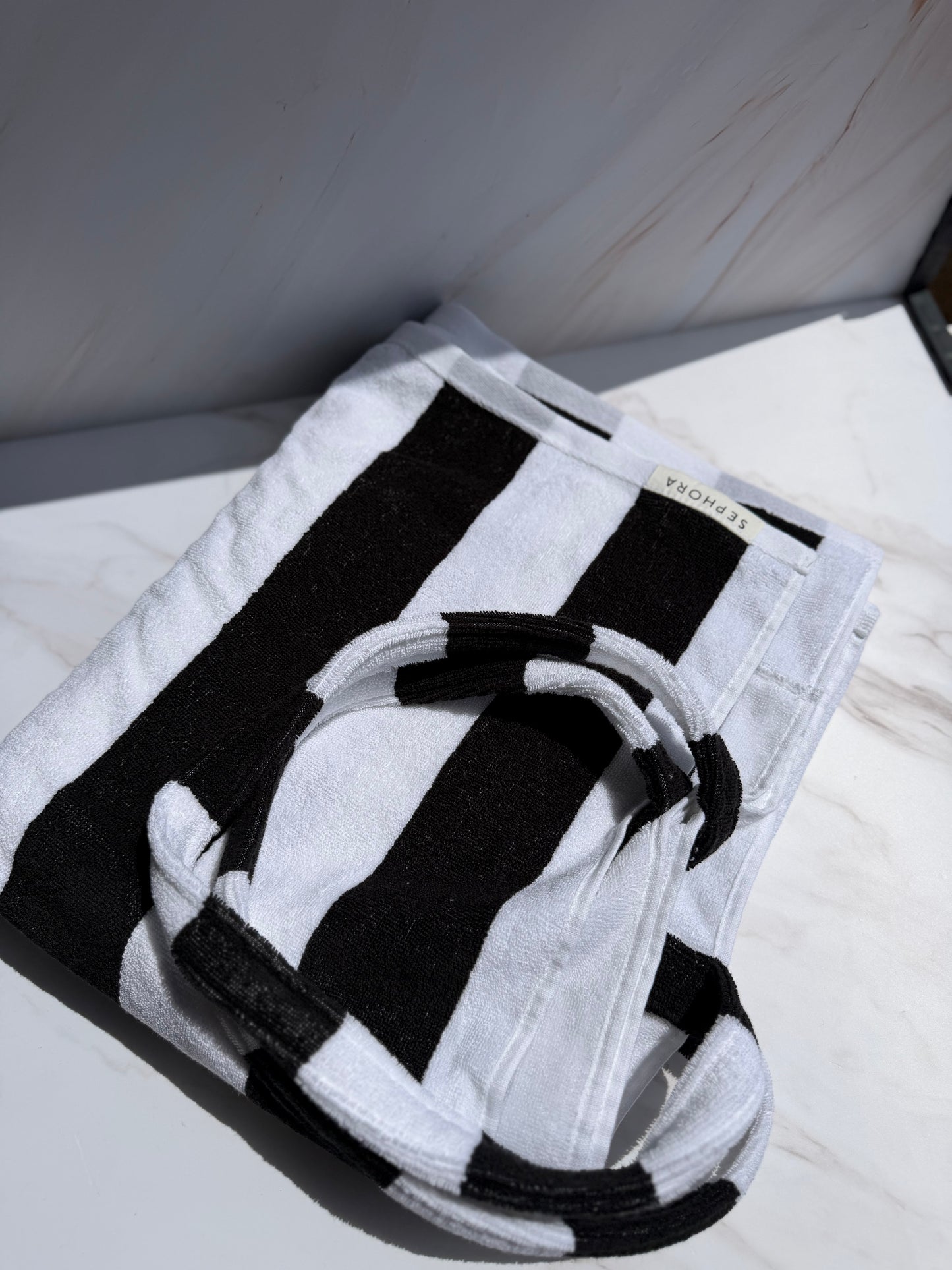 SEPHORA- Bolsa playera + mas toalla