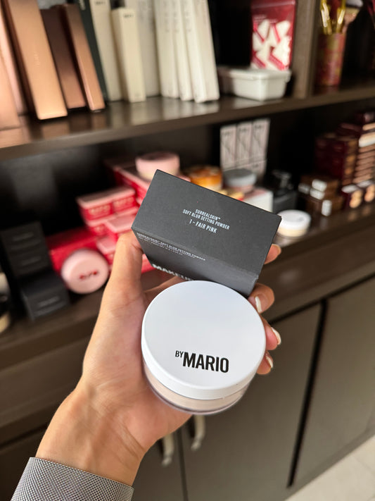 MAKEUP BY MARIO SurrealSkin™ Talc-Free Soft Blur Setting Powder Tono-1 Fair Pink