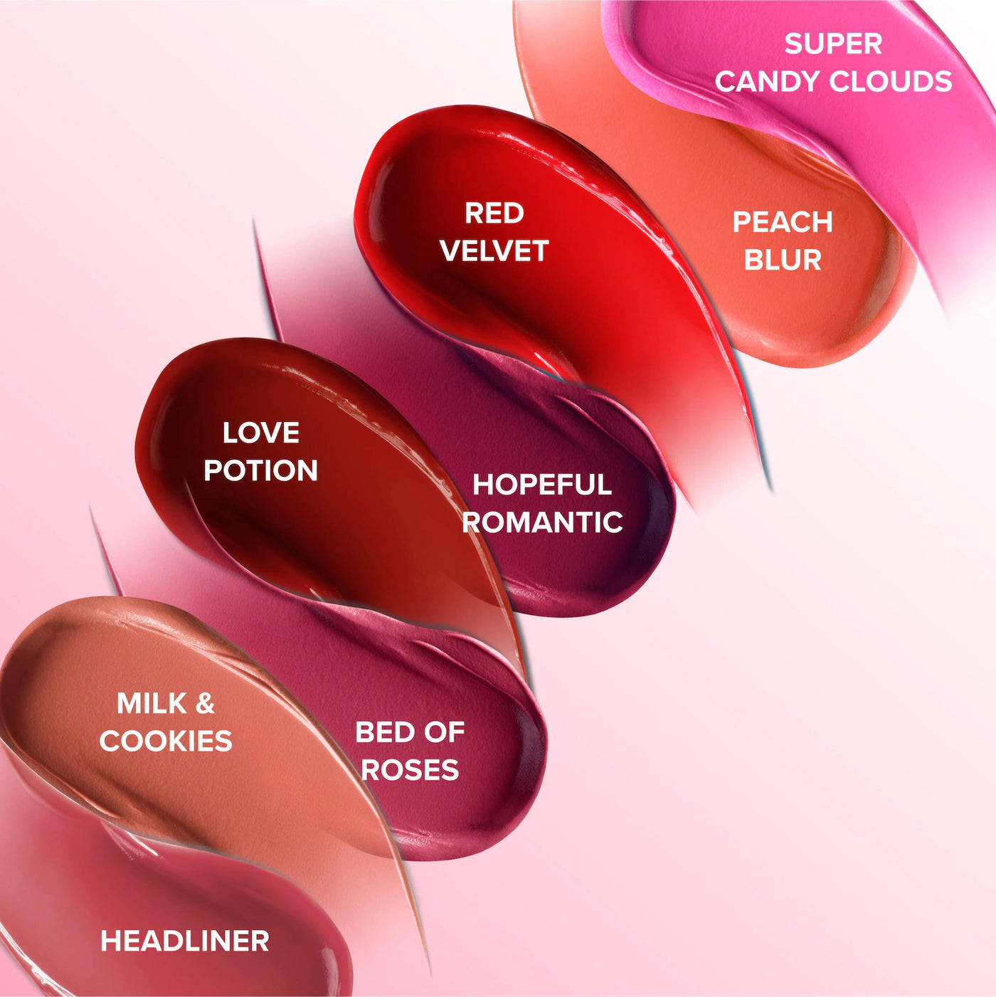 Too Faced 
Cloud Crush Whipped Lip & Cheek Blush