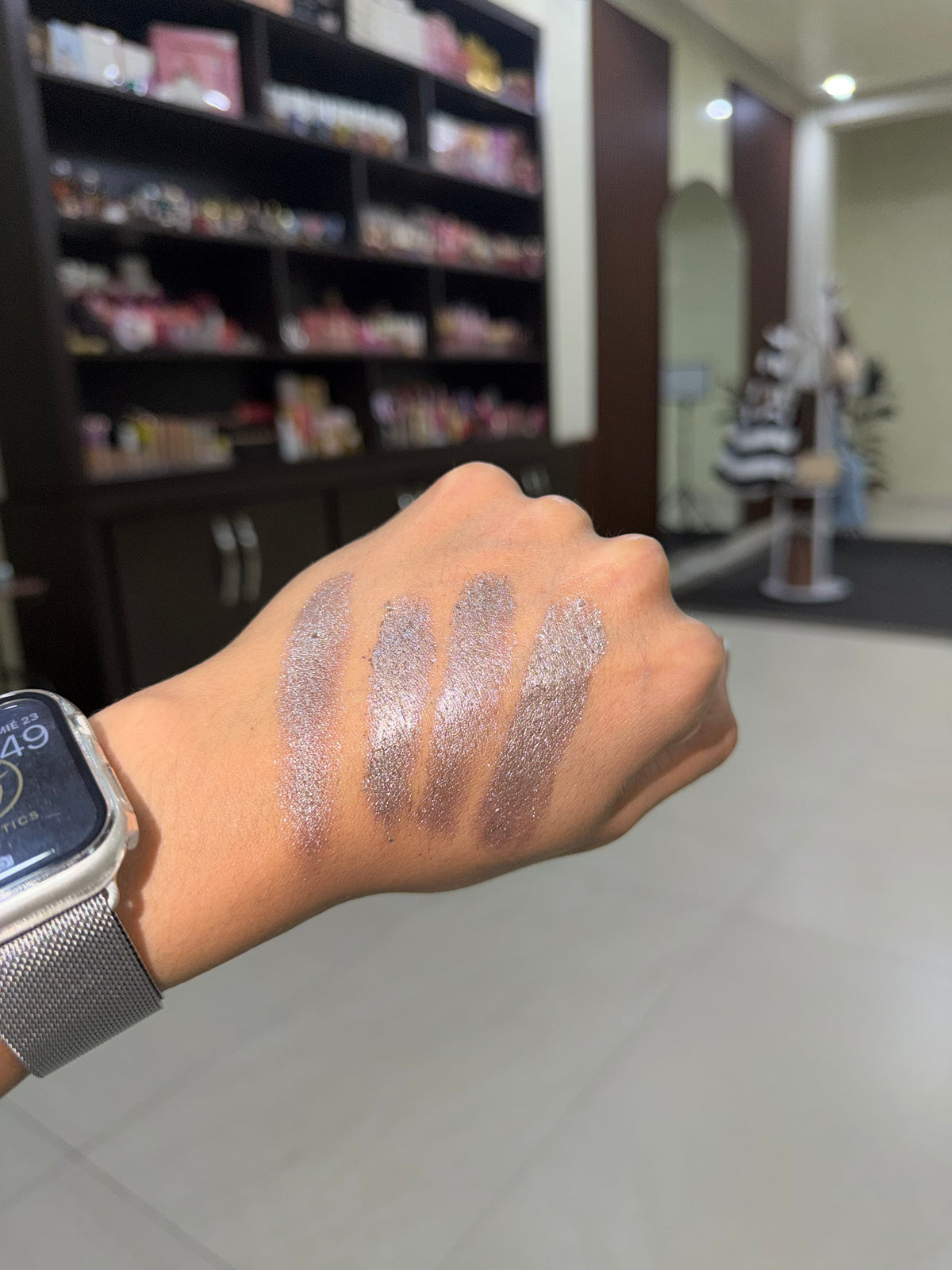 Sombra individual Natasha Denona tono Sterling