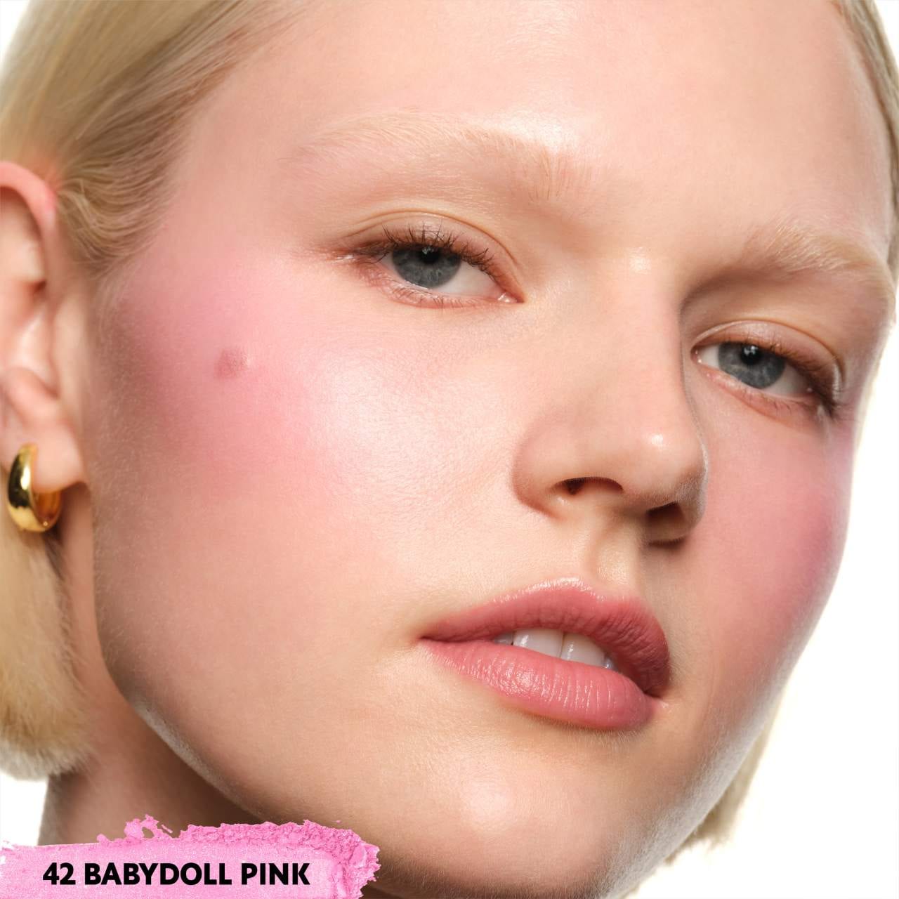 Yves Saint Laurent Make Me Blush 24H Buildable Powder Blush tono-  42 Babydoll Pink YSL