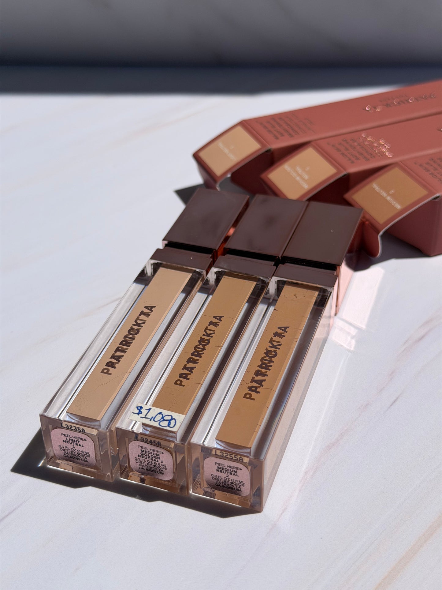 PATRICK TA-Major Skin Soft Blur Brightening Hydrating Concealer with Vitamin E