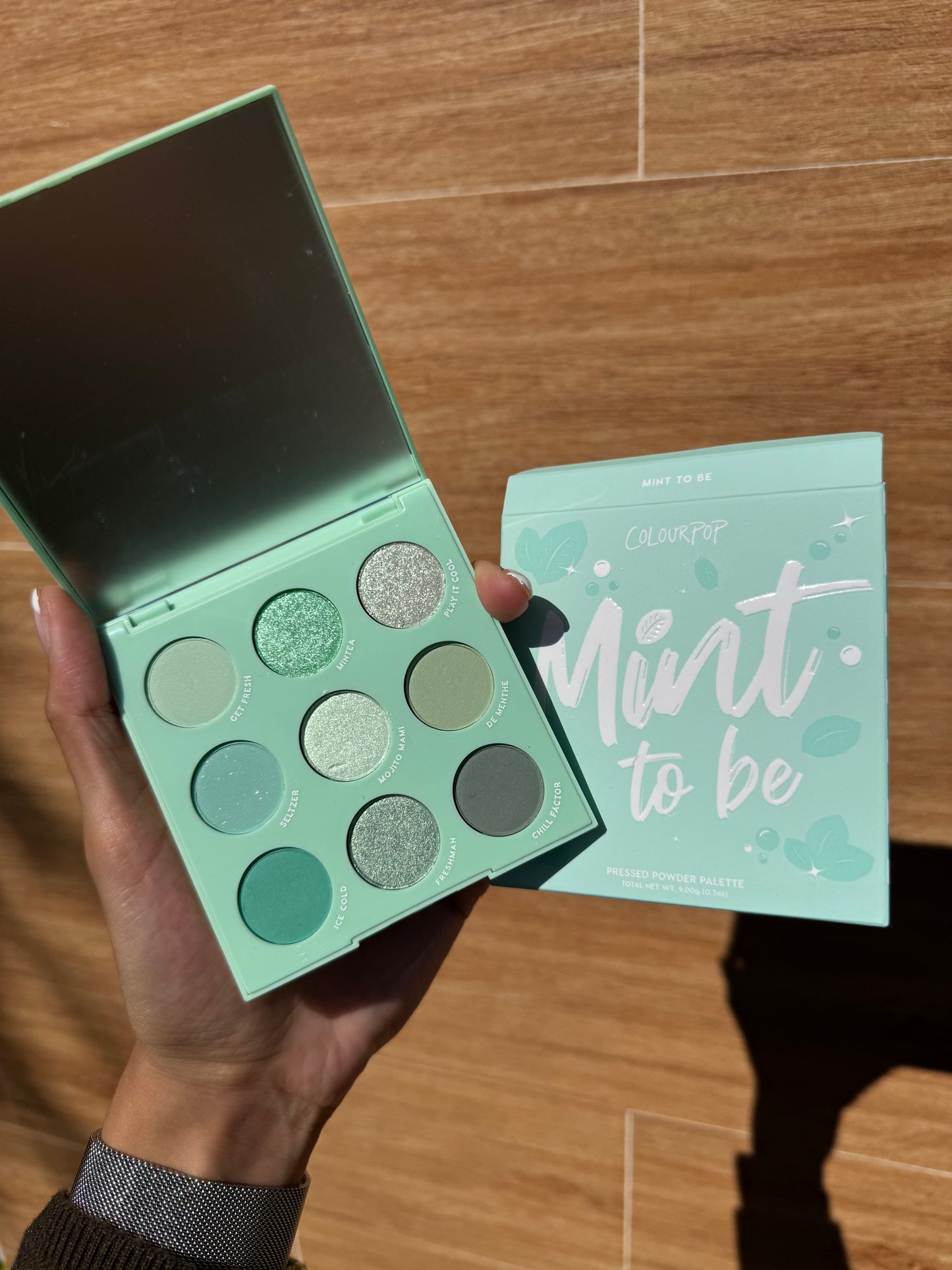 Mint to be palette - Colourpop