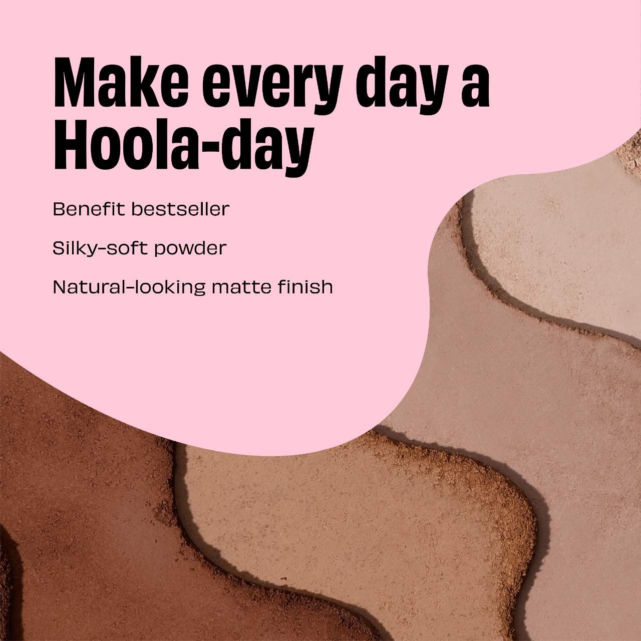 Benefit Cosmetics 
Mini Hoola Matte Powder Bronzer 2.5g