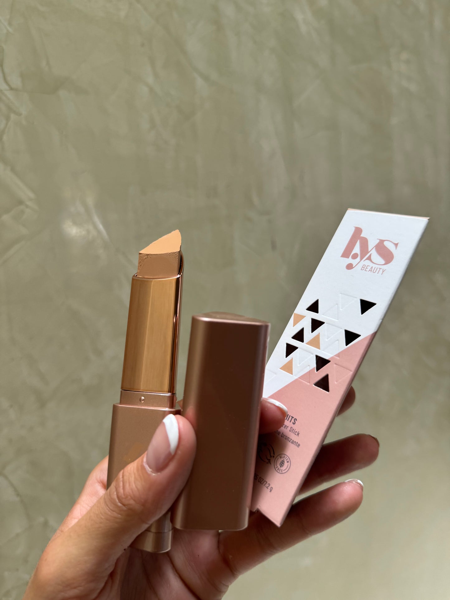 LYS Beauty No Limits Cream Bronzer and Contour Stick