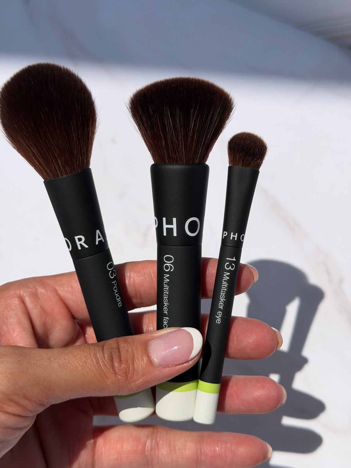 SEPHORA COLLECTION - Mini Face and Eye Brush Set