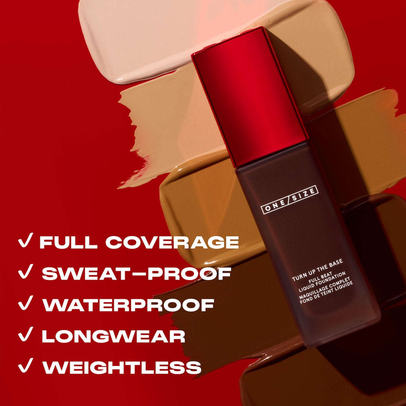 ONE/SIZE -Turn Up the Base Full Beat Waterproof Liquid Foundation