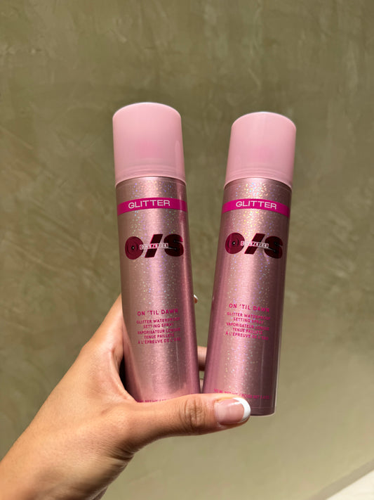 ONE/SIZE by Patrick Starrr On 'Til Dawn Glitter Waterproof Setting Spray