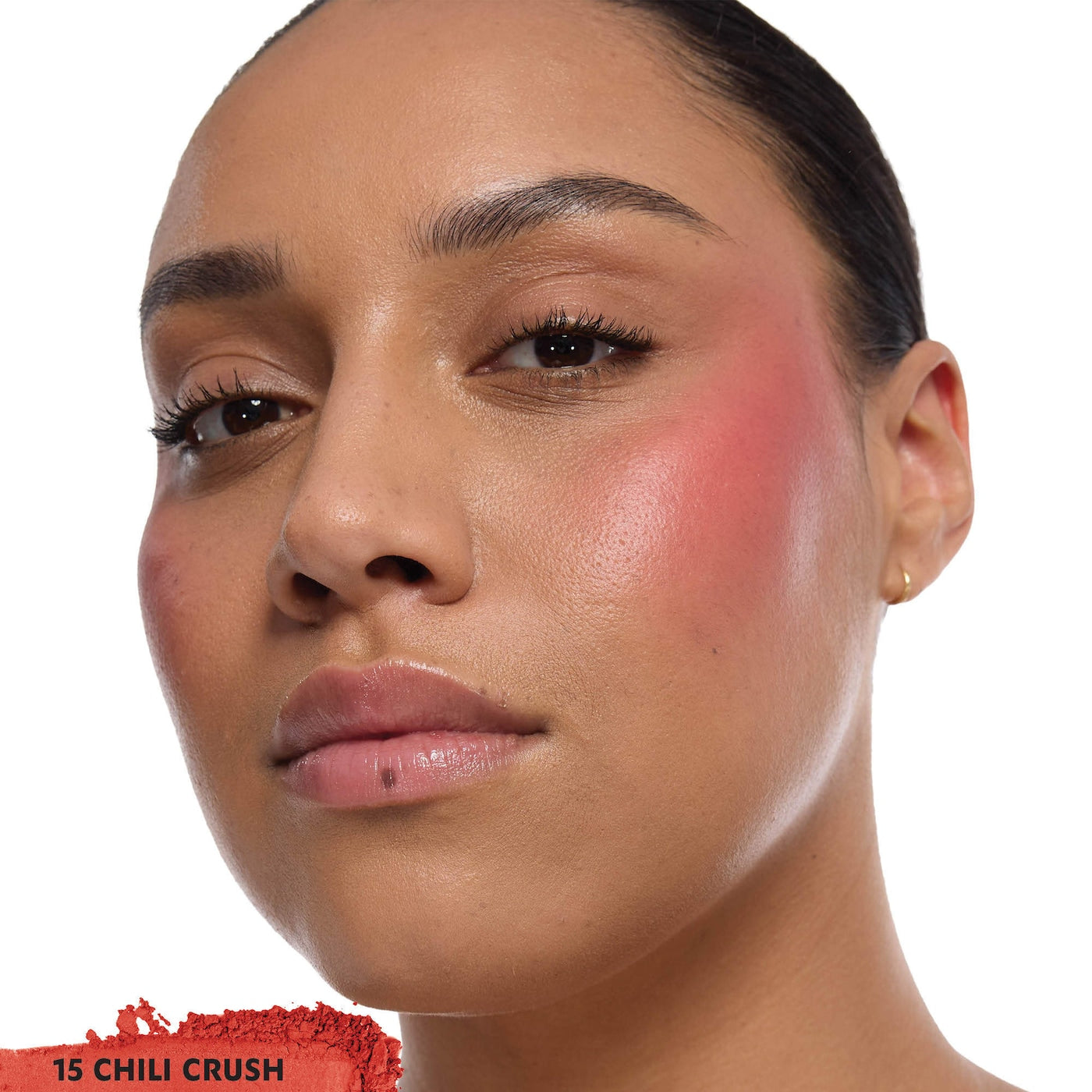 Yves Saint Laurent Make Me Blush 24H Buildable Powder Blush tono-  15 Chili Crush YSL