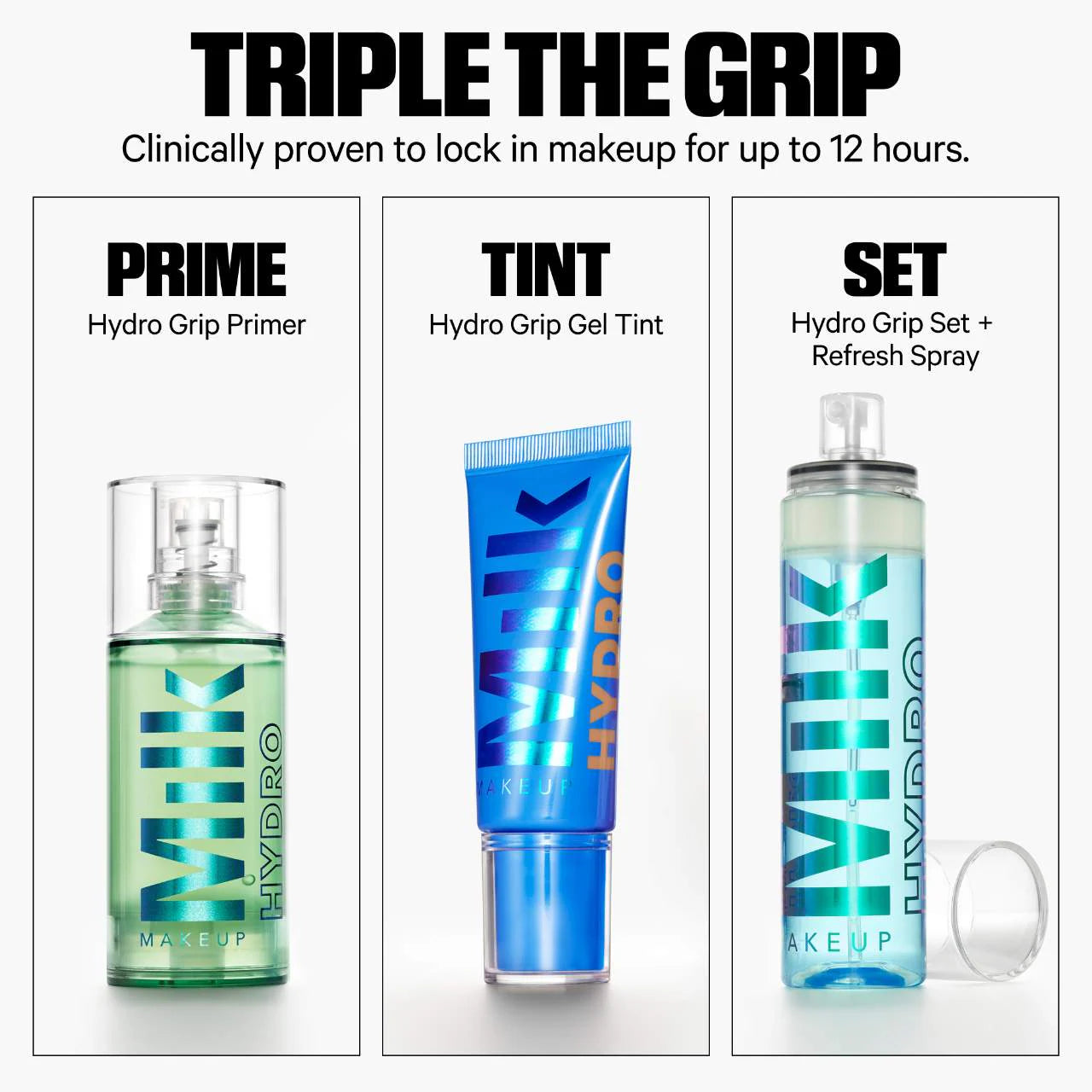 MILK MAKEUP-Hydro Grip 12-Hour Hydrating Gel Skin Tint
