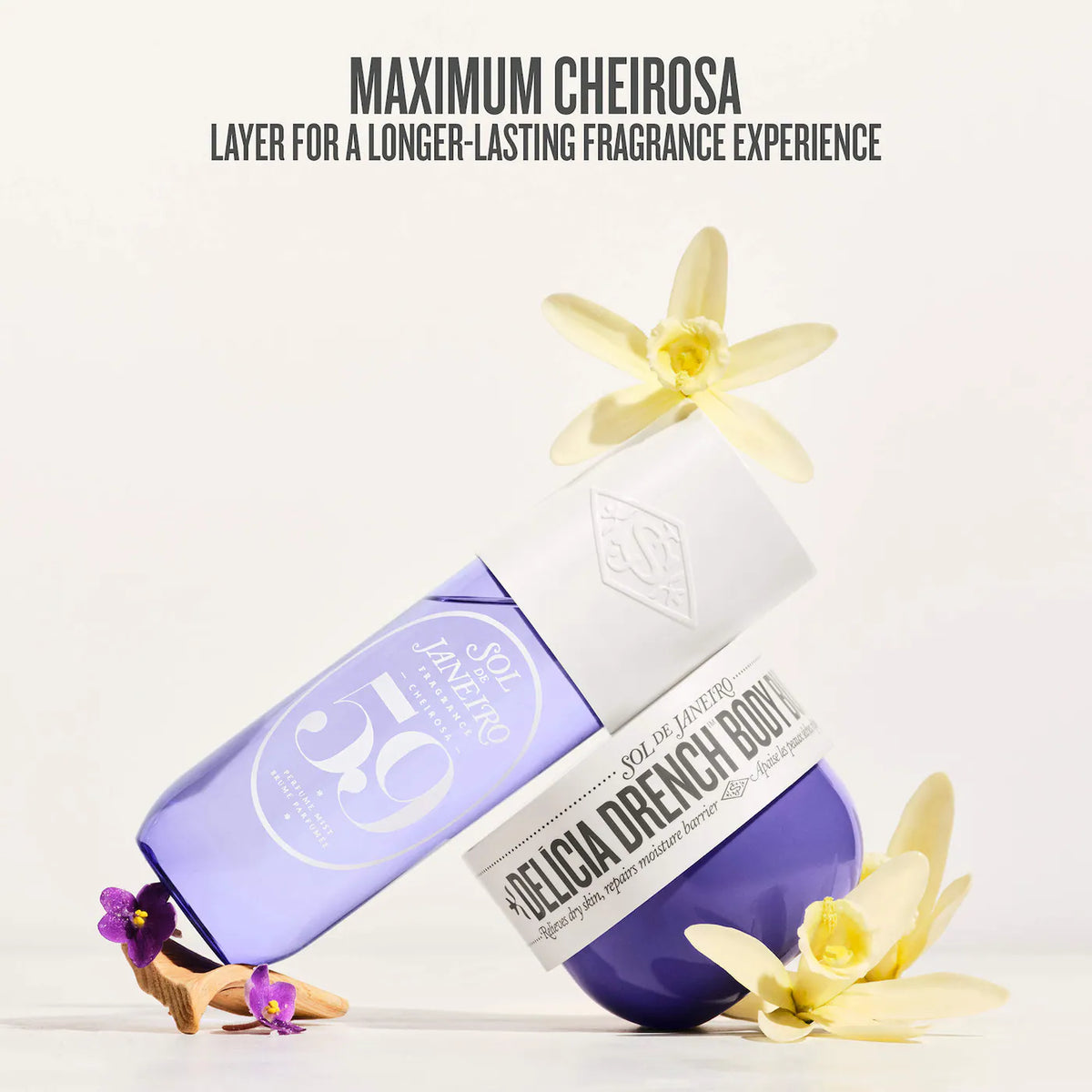 Sol de Janeiro- Delícia Drench™ Deeply Moisturizing Body Butter for Dry Skin