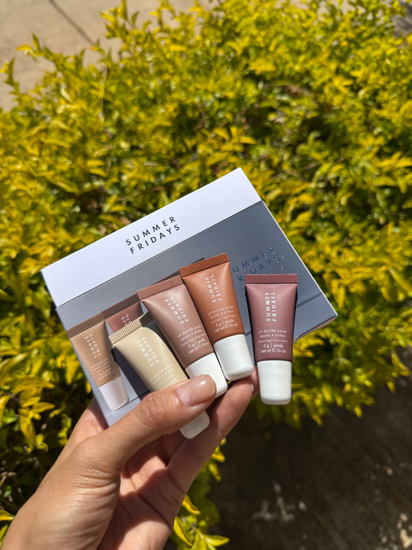 Summer Fridays- The Mini Neutrals Lip Butter Balm Set