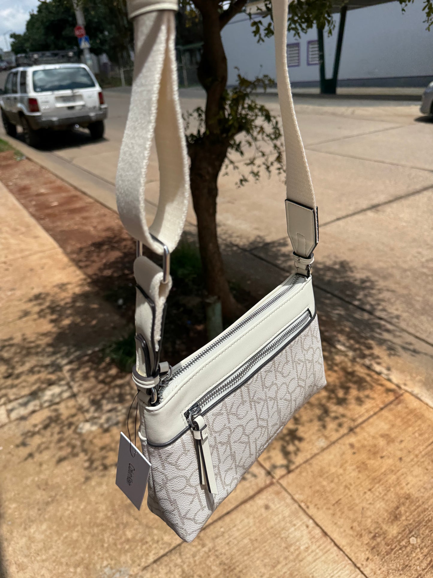 Crossbody Calvin Klein Blanca