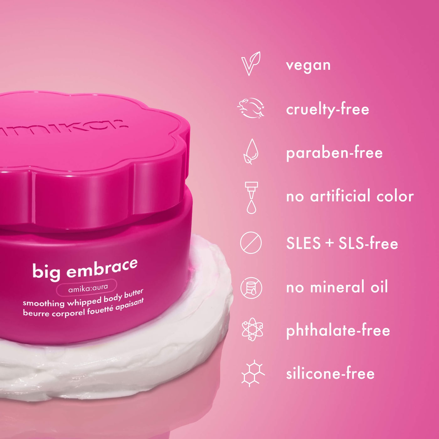 Mini Body Butter amika 30ml