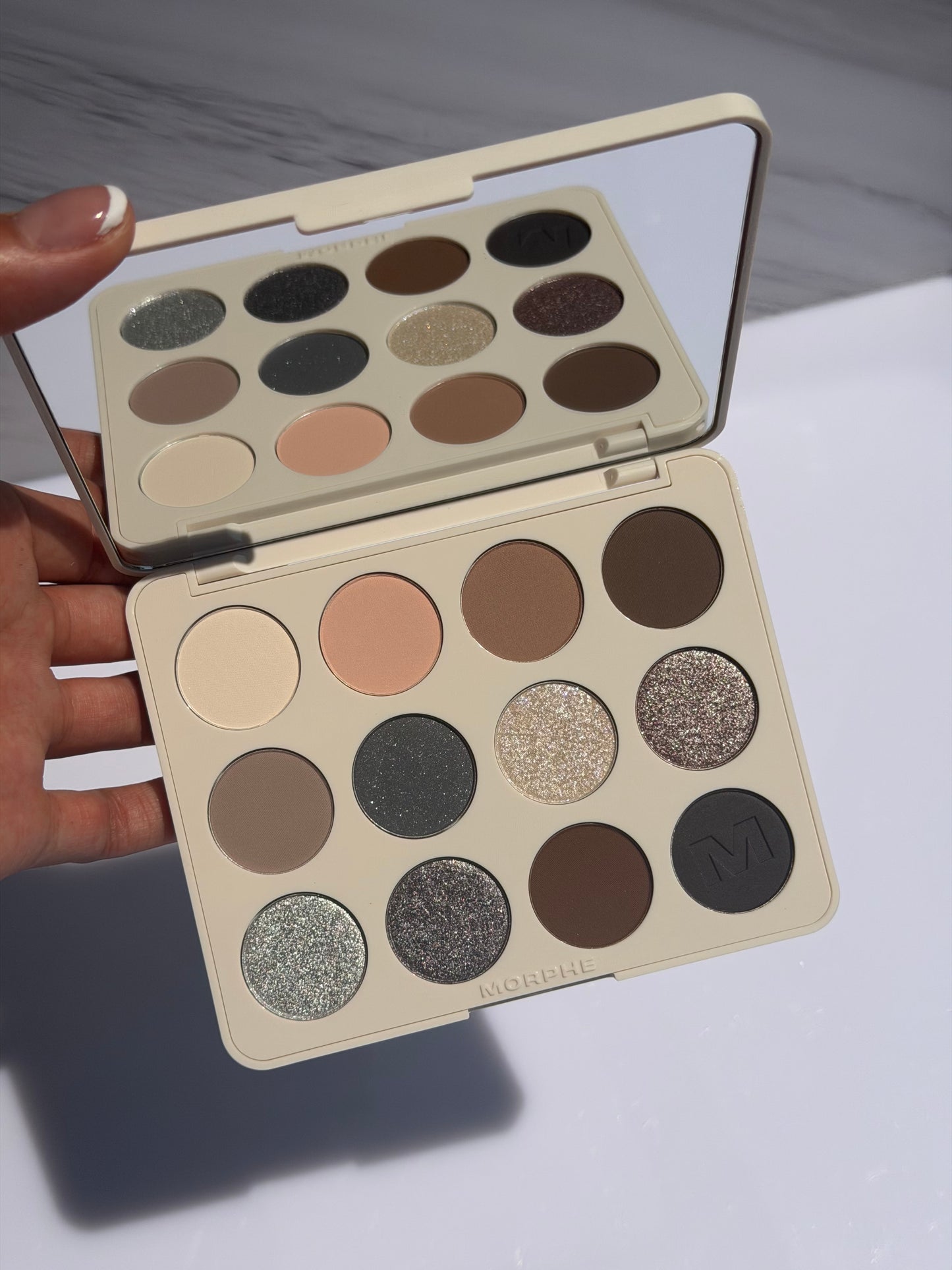 Morphe ChromaPlus 12-Pan Eyeshadow Palette- Moon Stone