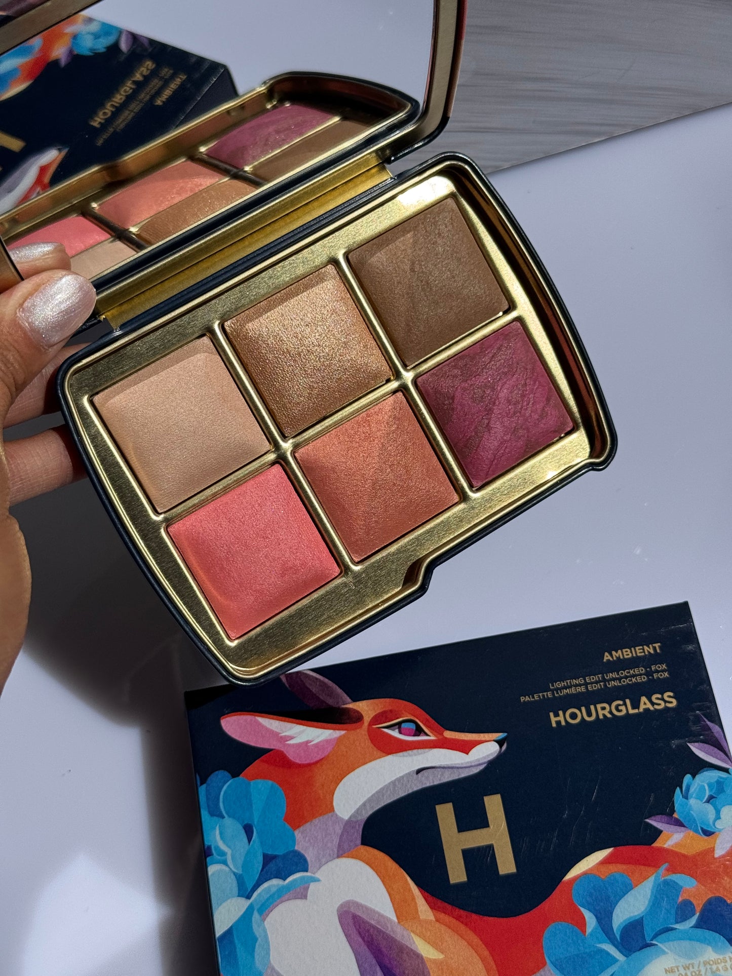 CUSTOM PALETTE -AMBIENT LIGHTING EDIT UNLOCKED - Empaque FOX y tonos SWAN