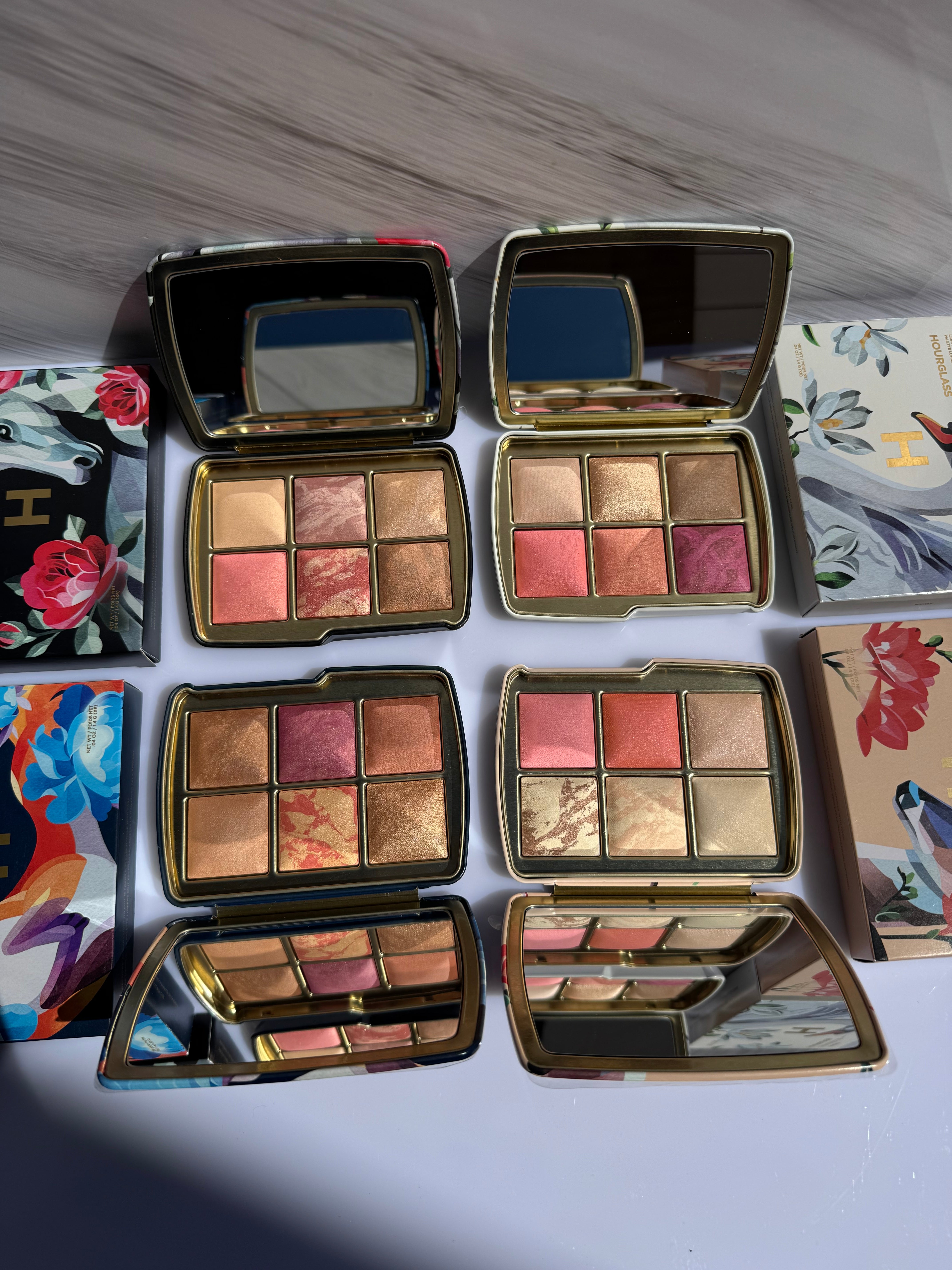 Hourglass Ambient Lighting Edit Unlocked DEER Palette – NF Cosmetics