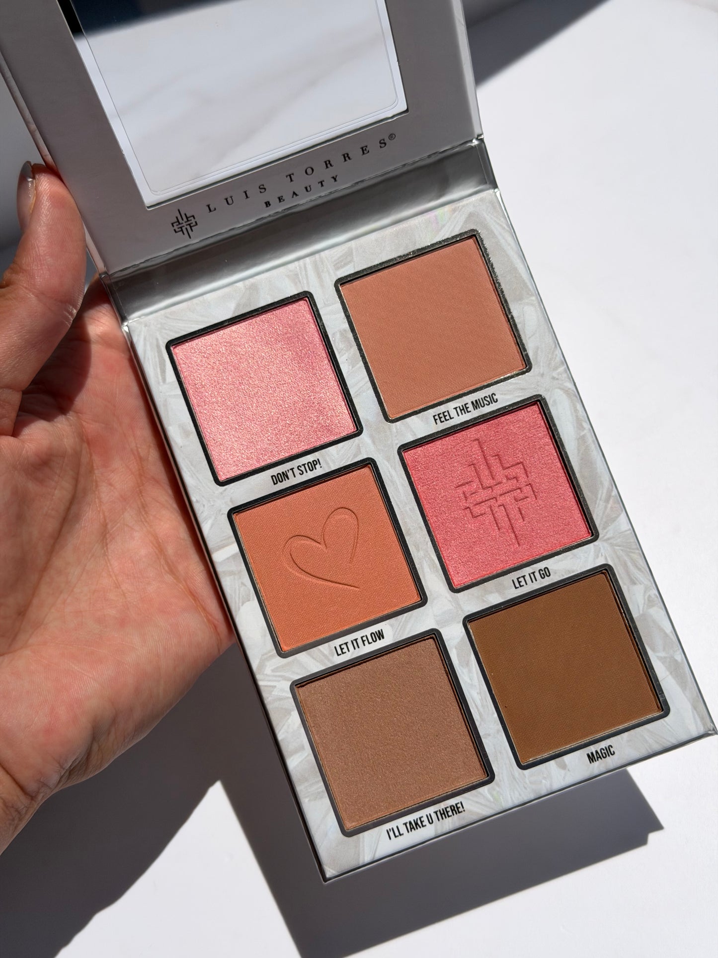 It’s a Vibe Face Palette LUIS TORRES X Beauty Creations