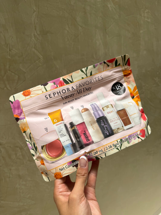 Sephora Favorites- Vacay All Day Beauty Value Set