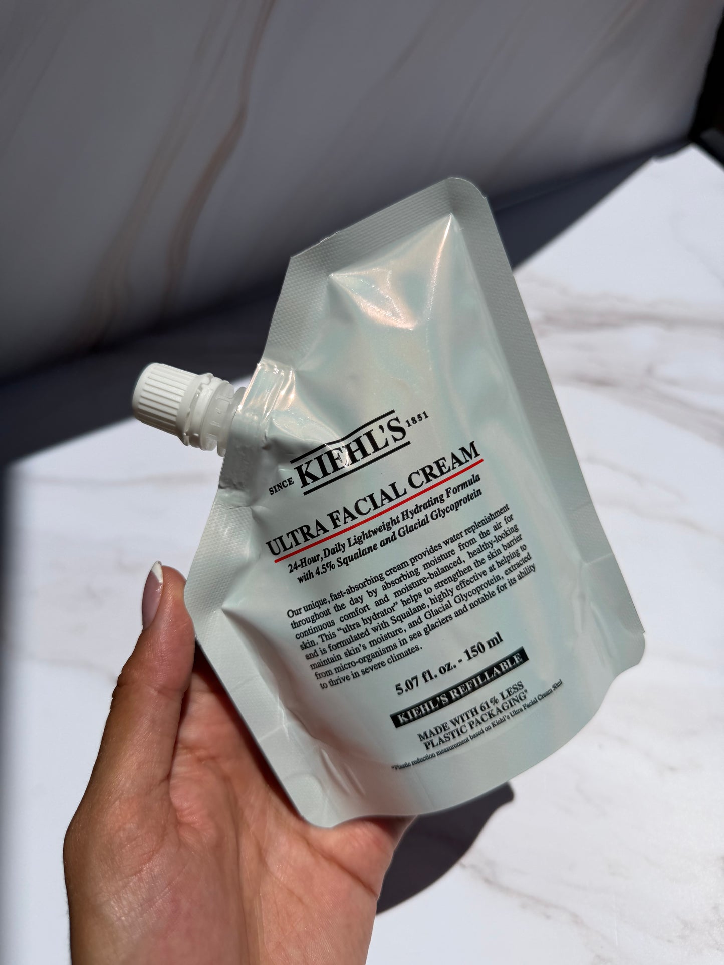 Kiehl's Since 1851- Ultra Facial Refillable Moisturizing Cream with Squalane