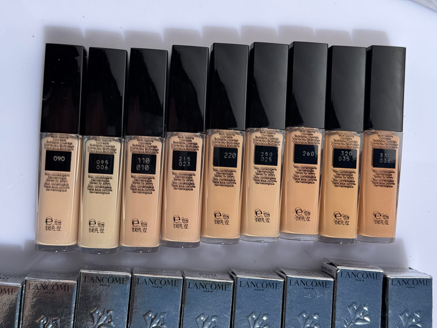 Lancôme Teint Idole Ultra Wear All Over Full Coverage Concealer Tono- 090 IVOIRE (N)