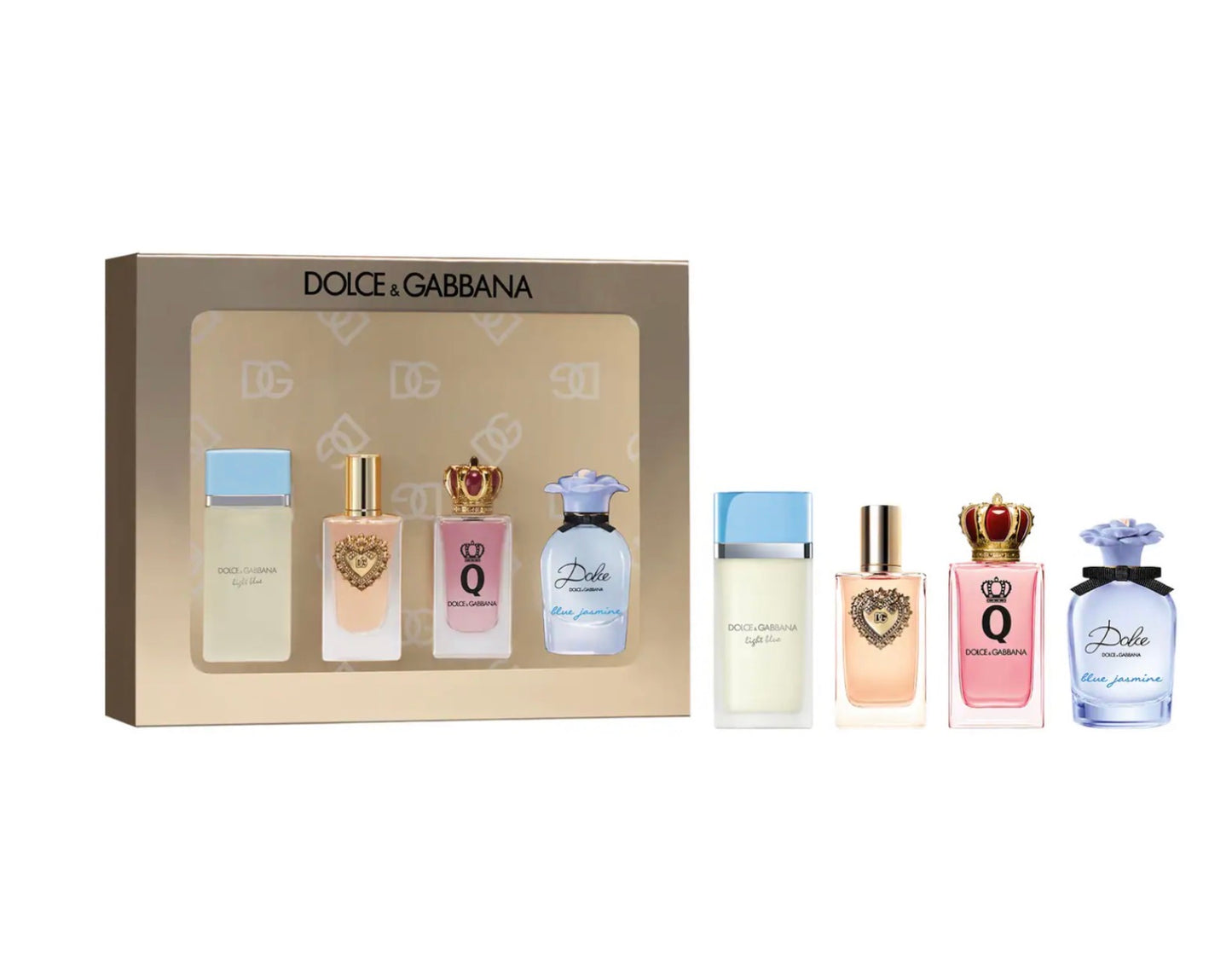 Dolce&Gabbana- Mini Perfume Sampler Set