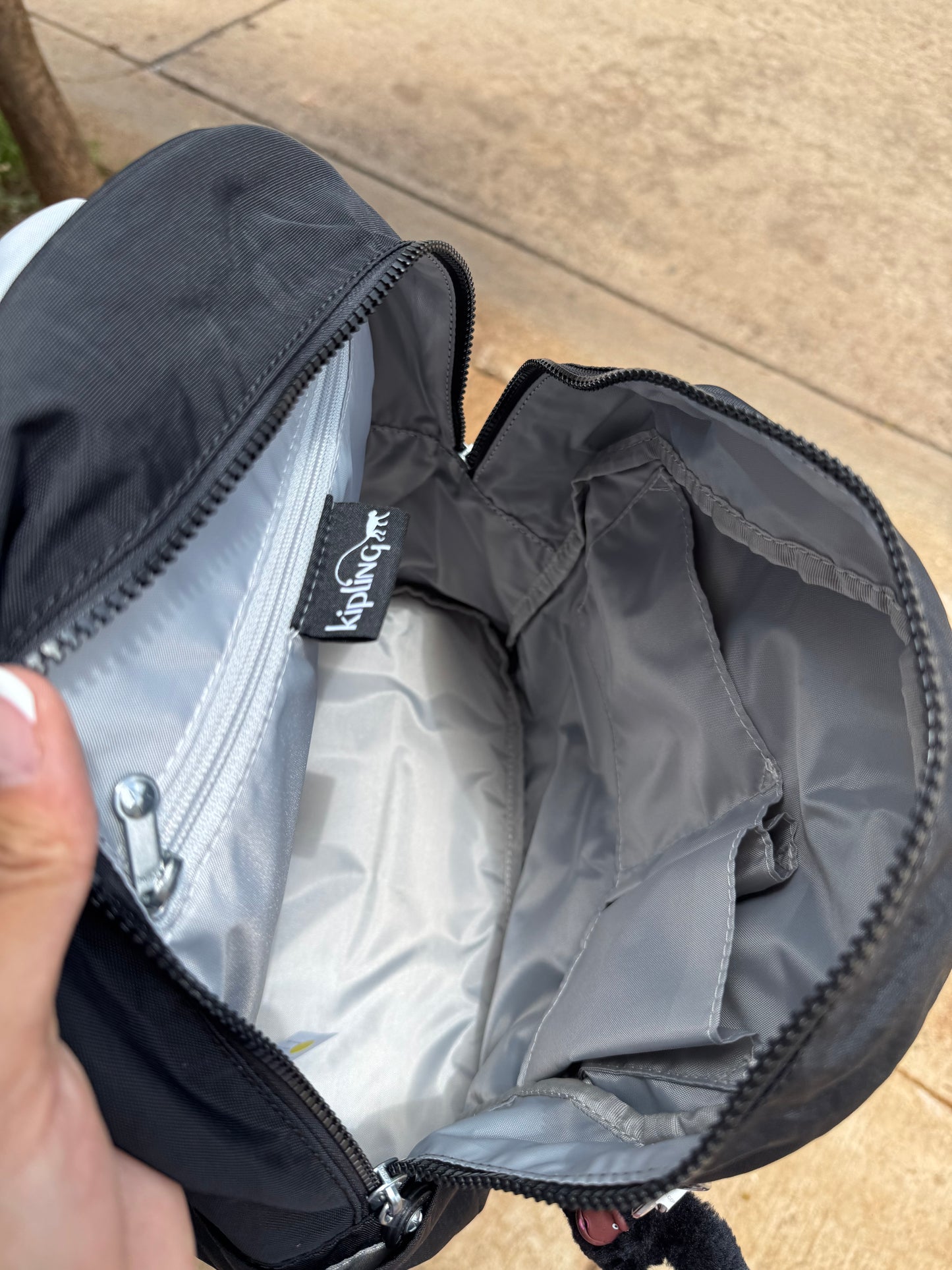 Mochila Kipling Negra