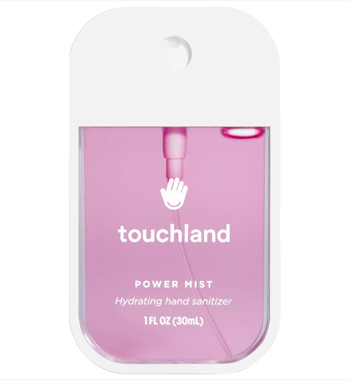 Touchland Power Mist Hydrating Hand Sanitizer- BERRY BLISS