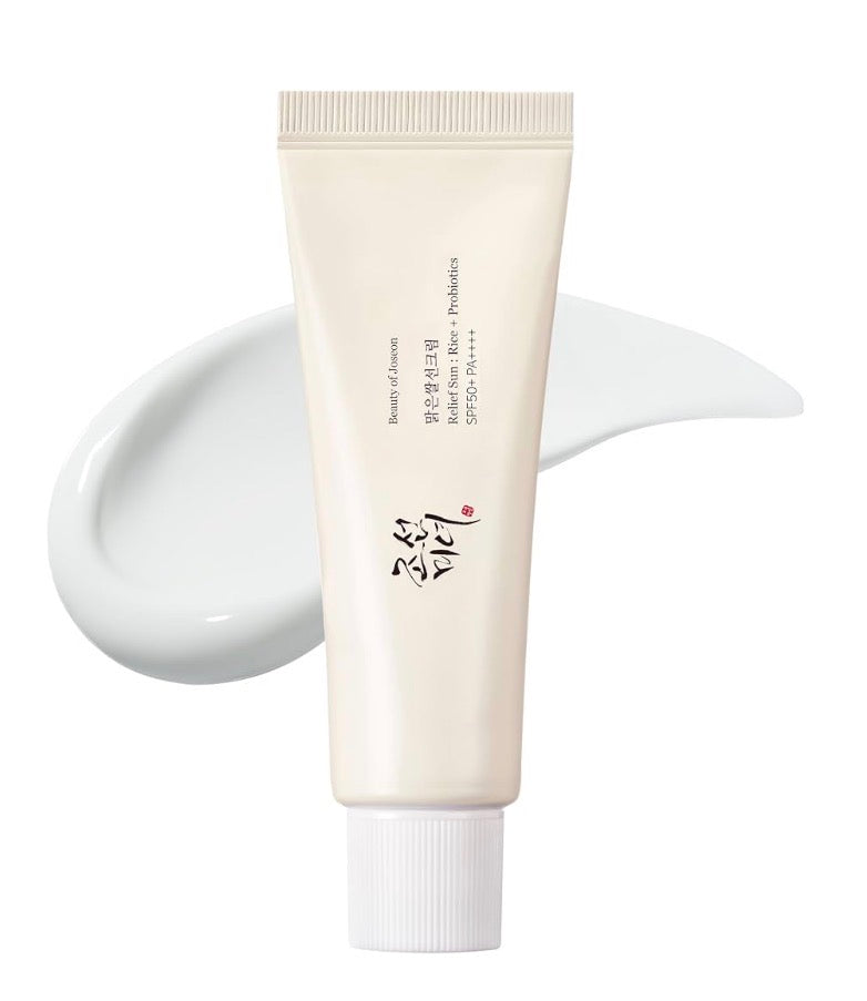 Beauty of Joseon- Relief Sun: Rice + Probiotics SPF50+ - Protector solar arroz y probióticos