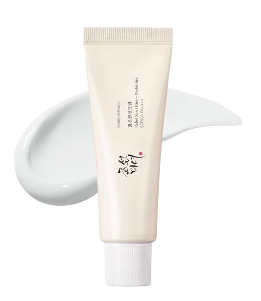 Beauty of Joseon- Relief Sun: Rice + Probiotics SPF50+ - Protector solar arroz y probióticos