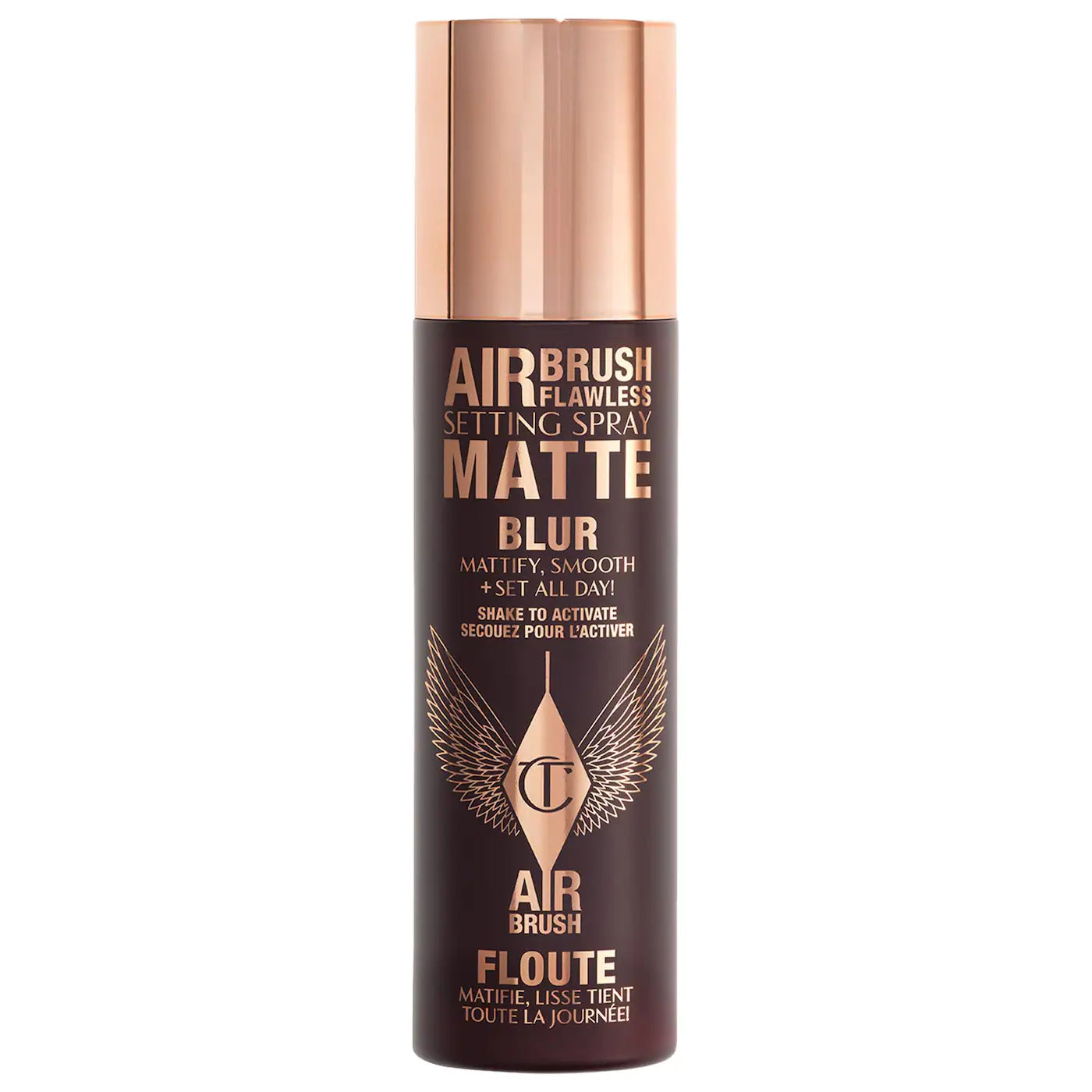 Charlotte Tilbury-Airbrush Flawless Matte Blurring & Waterproof Setting Spray 100ml