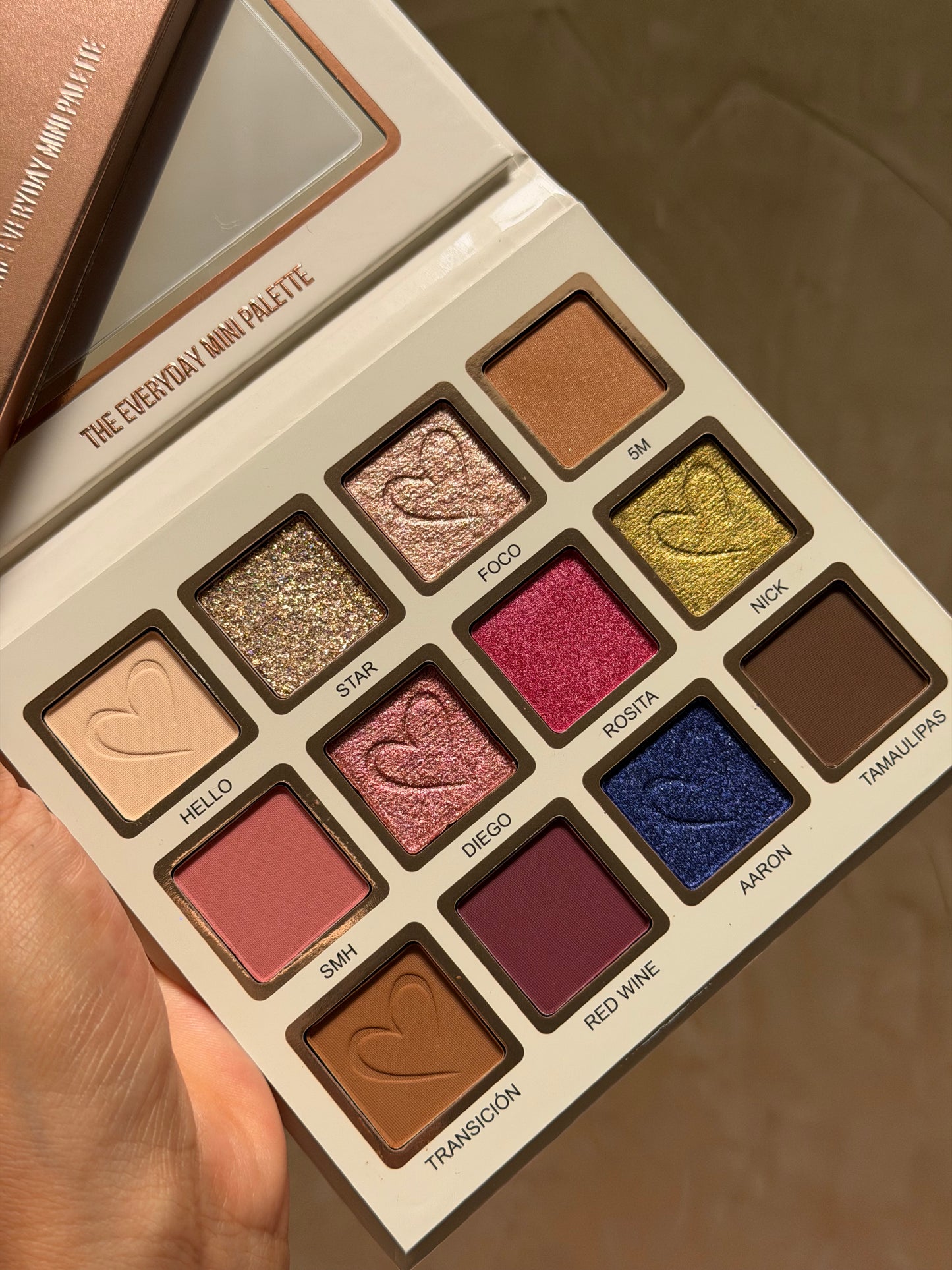 Mini palette Rosy McMichael vol 1 Essential
