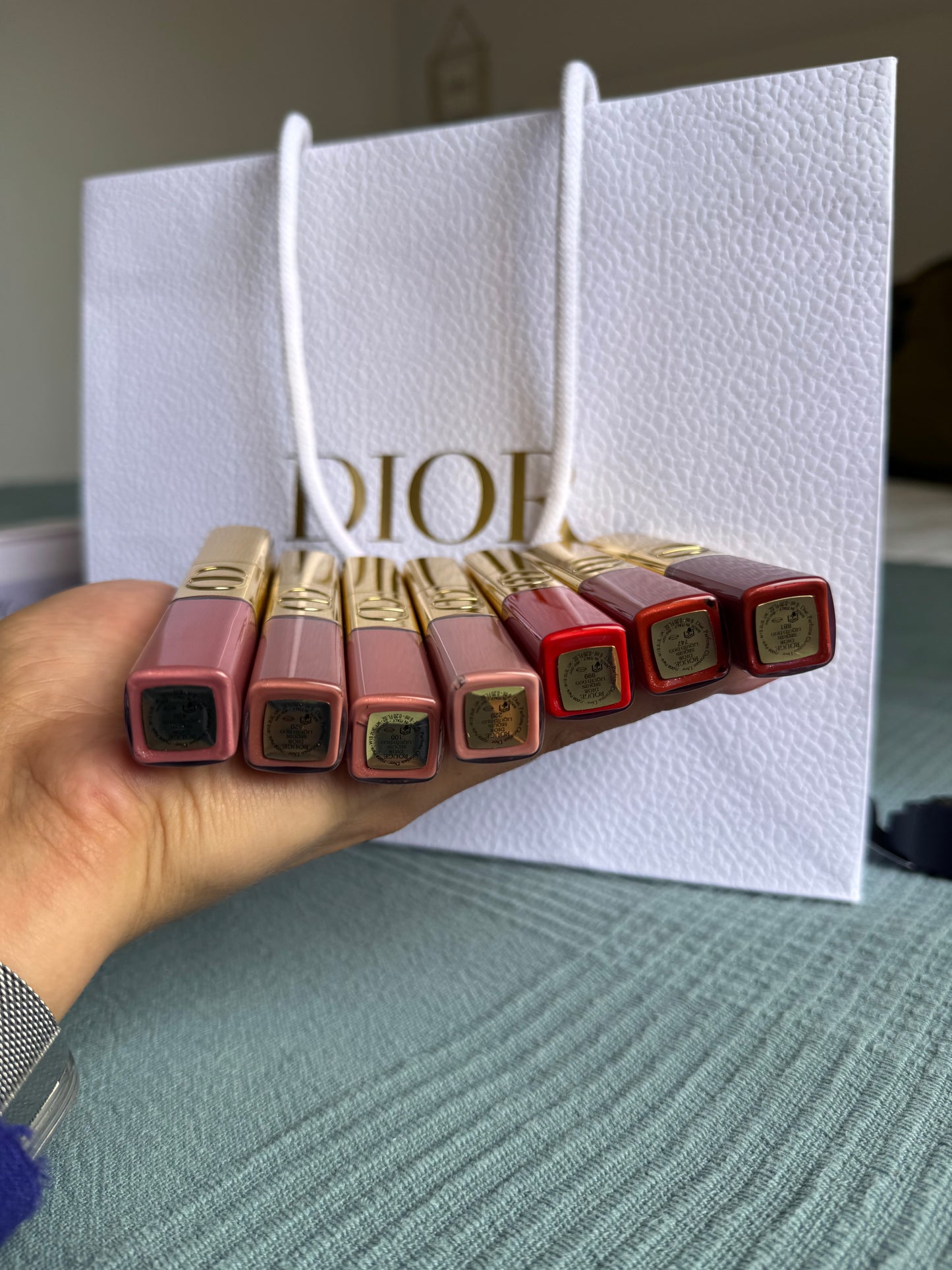 Rouge Dior Sequin Liquid Duo Holiday 2025 - Edición Limitada