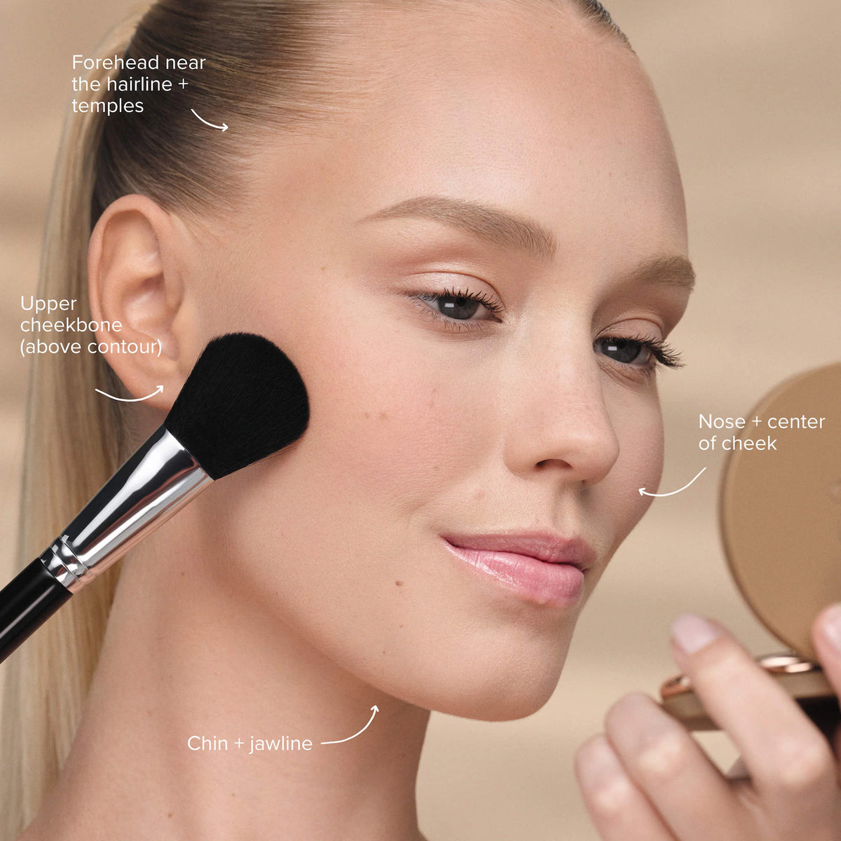 Anastasia Beverly Hills- Smooth Blur Matte Powder Bronzer
