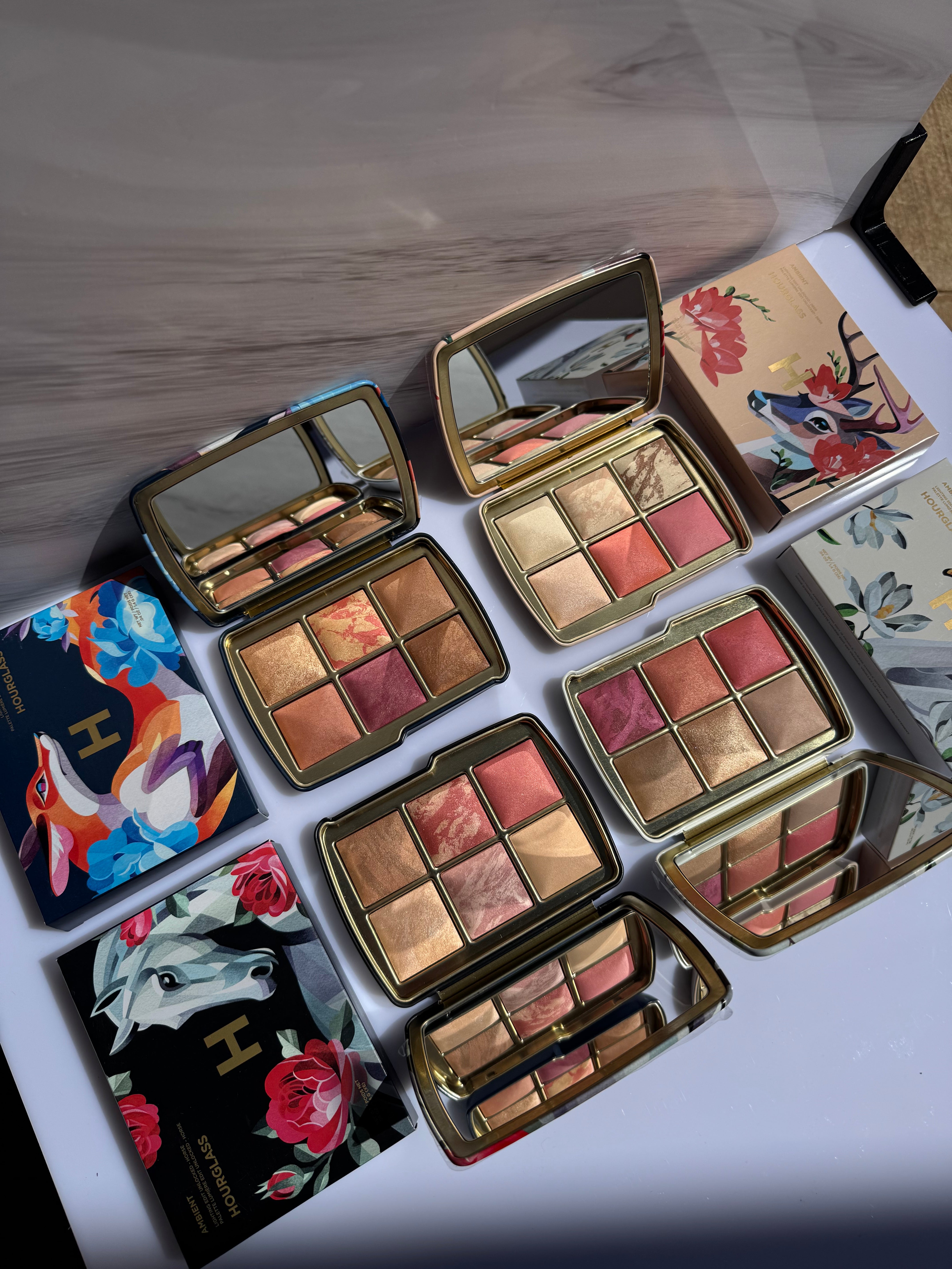 Hourglass Ambient Lighting Edit Unlocked FOX Palette – NF Cosmetics