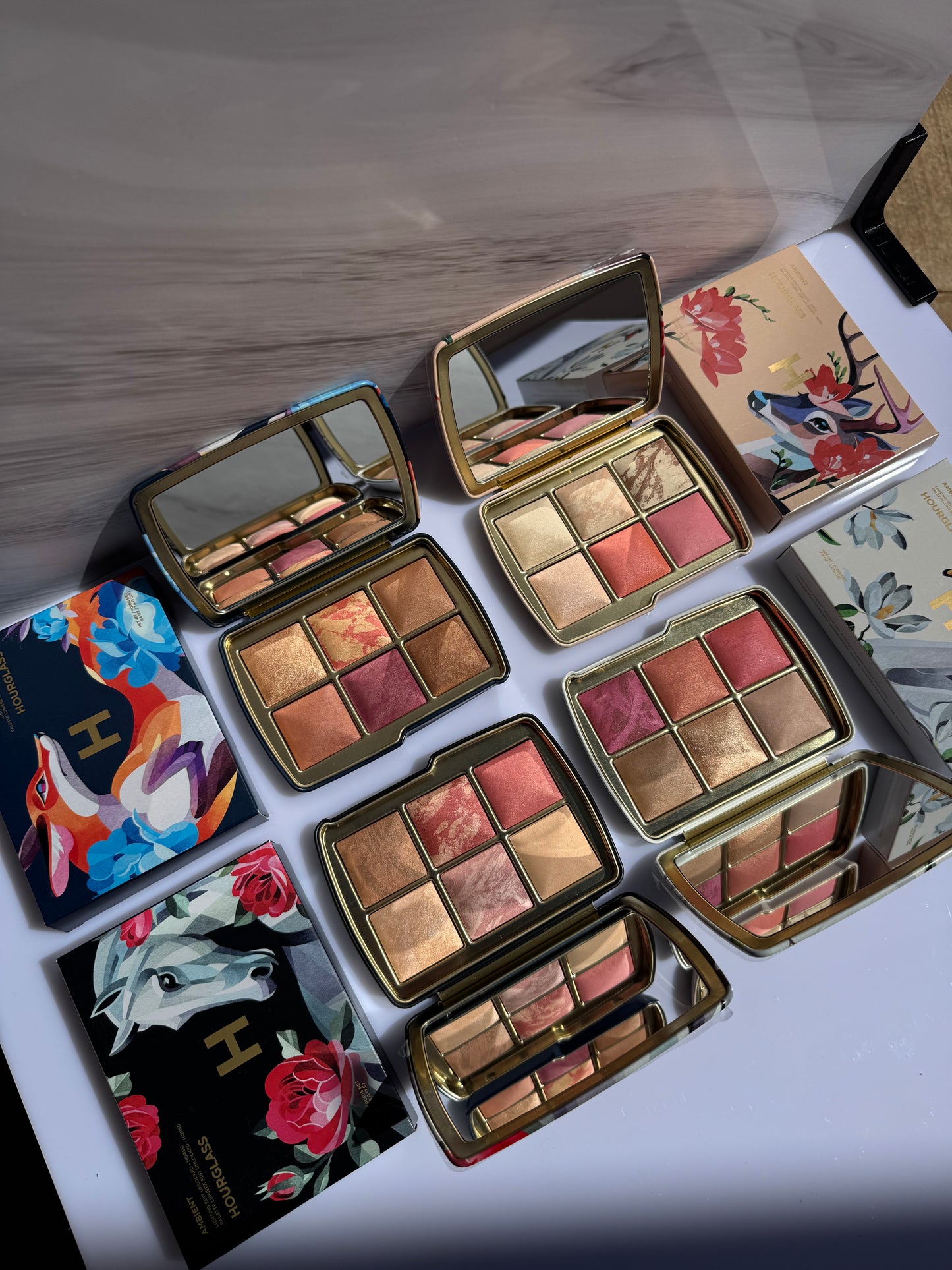 Hourglass Ambient Lighting Edit Unlocked SWAN Palette