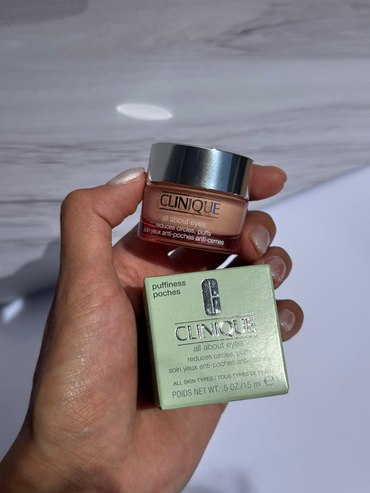 Clinique All About Eyes Eye Cream with Vitamin C 15ml