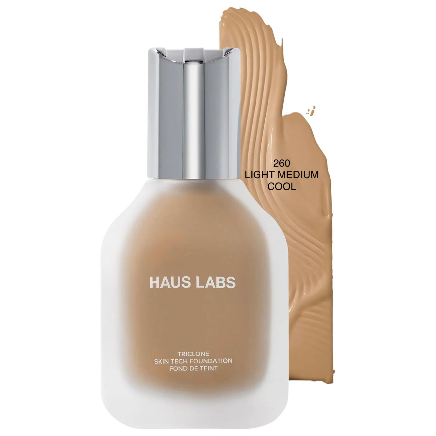 HAUS LABS BY LADY GAGA Triclone Skin Tech Medium Coverage Foundation with Fermented Arnica