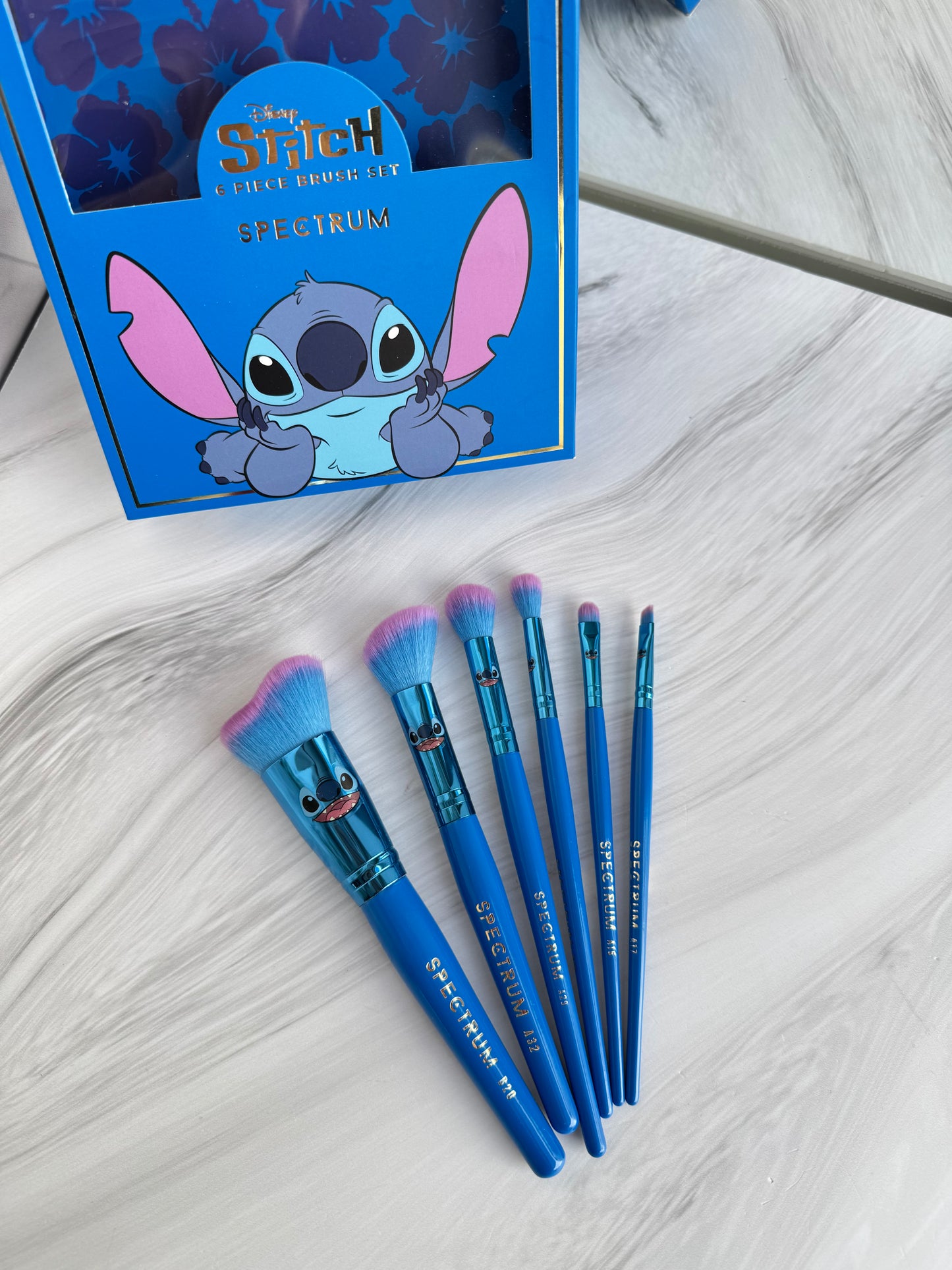 Set de Brochas Stitch X Spectrum