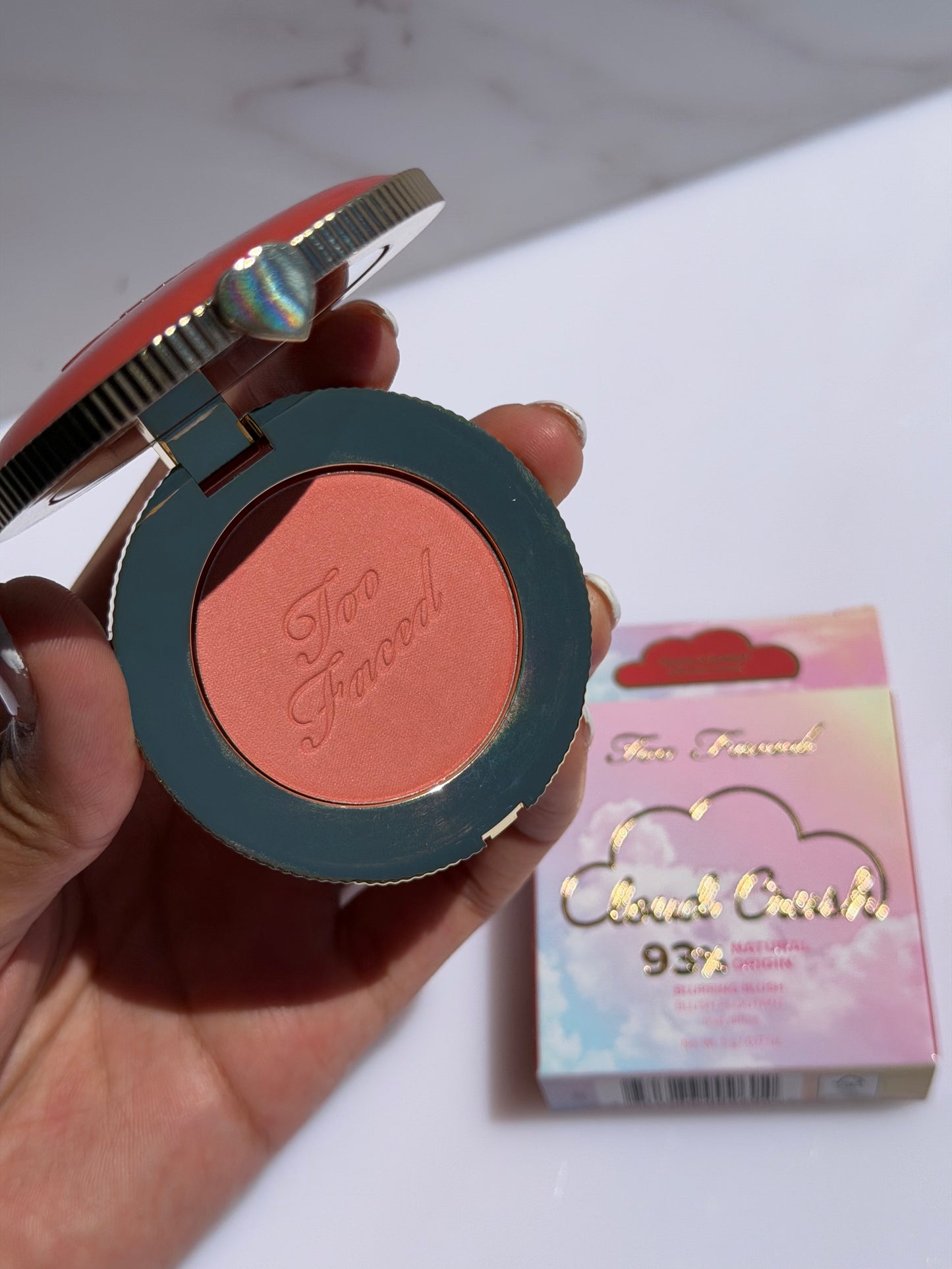 Too Faced-Cloud Crush Blurring Powder Blush