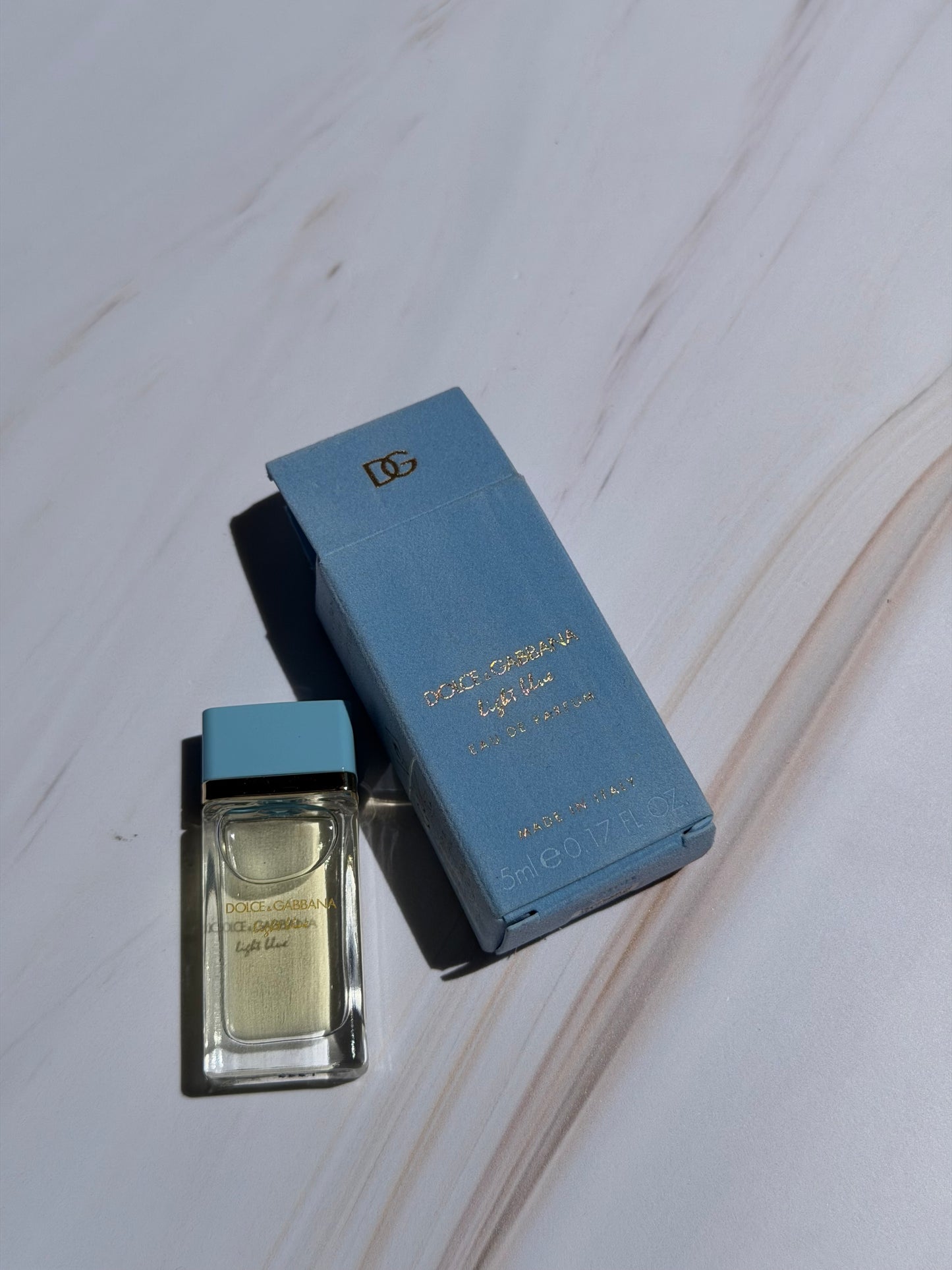 Mini Perfume Dolce & Gabana Light Blue Eau de Parfum 5ml para Mujer
