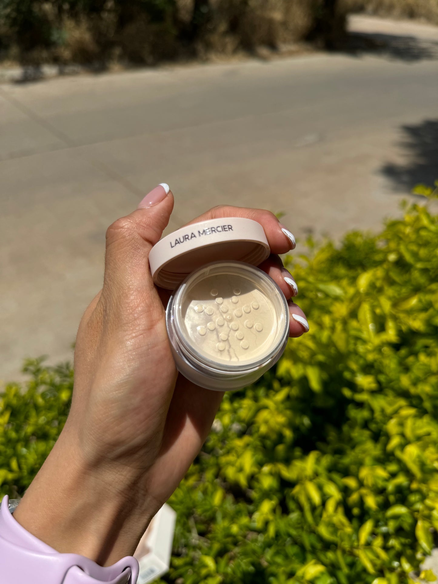 Flawless To Go Mini Setting Powder Duo-Laura Mercier